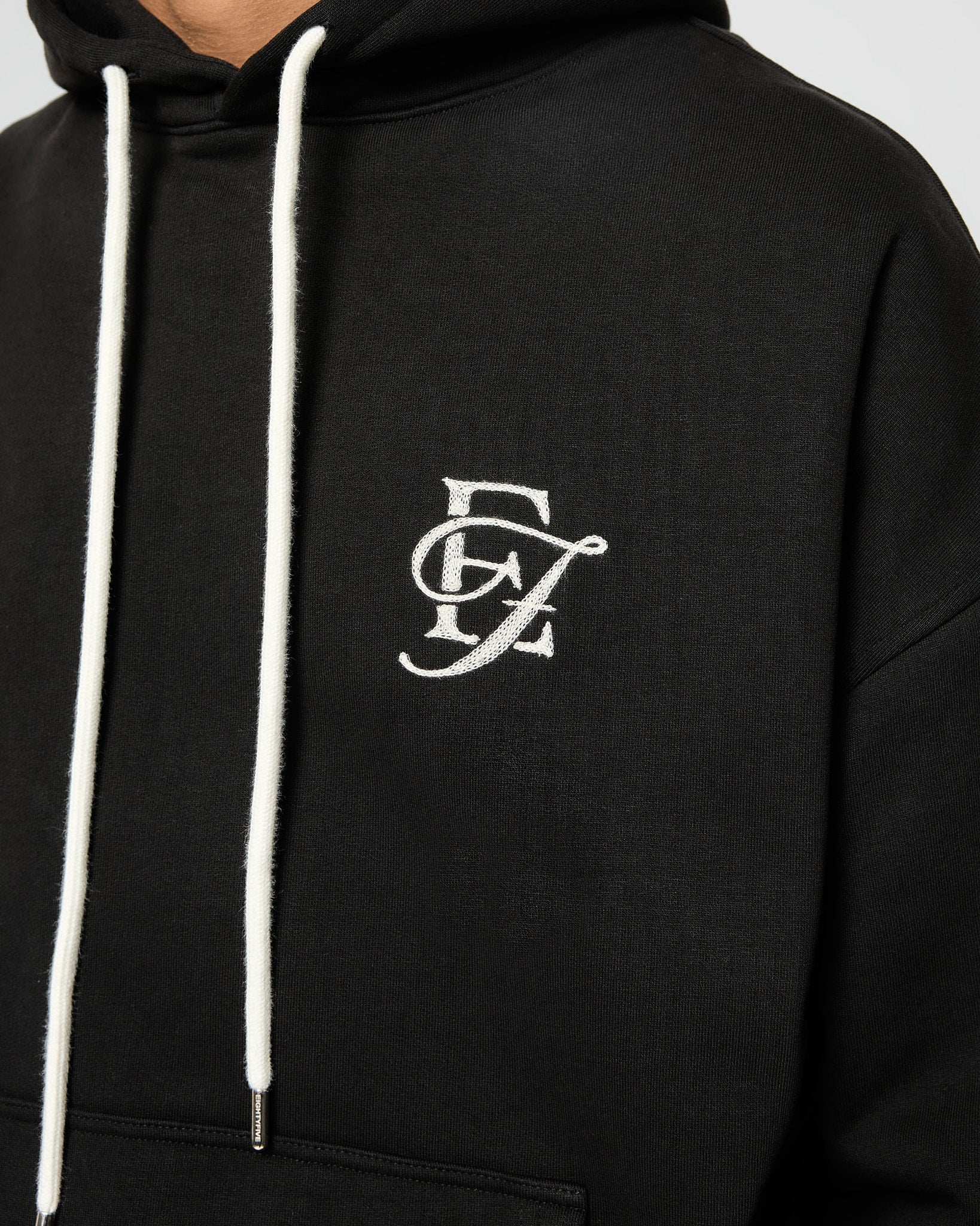 Luxe Contrast Hoodie