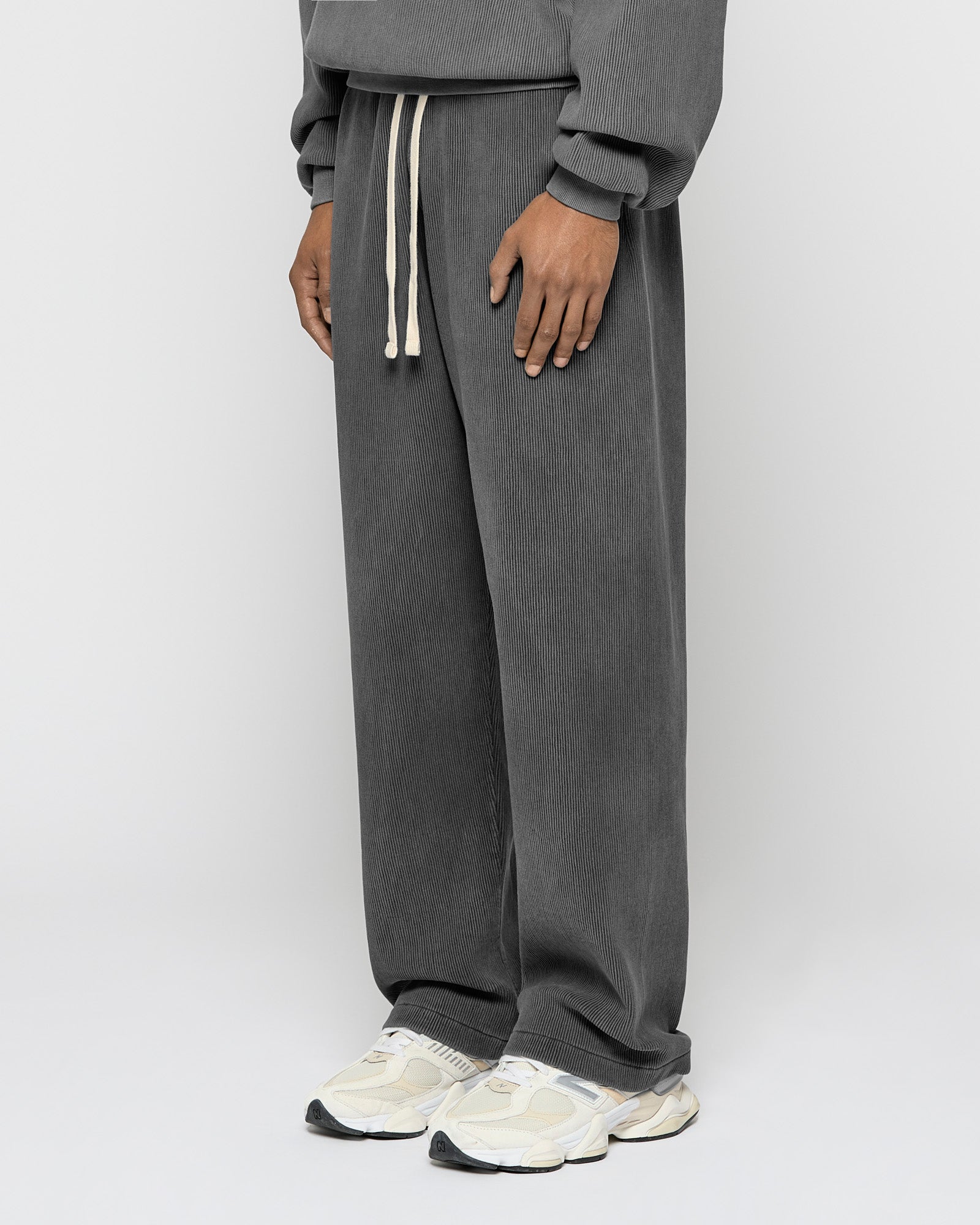Ribbed Regular Sweatpants