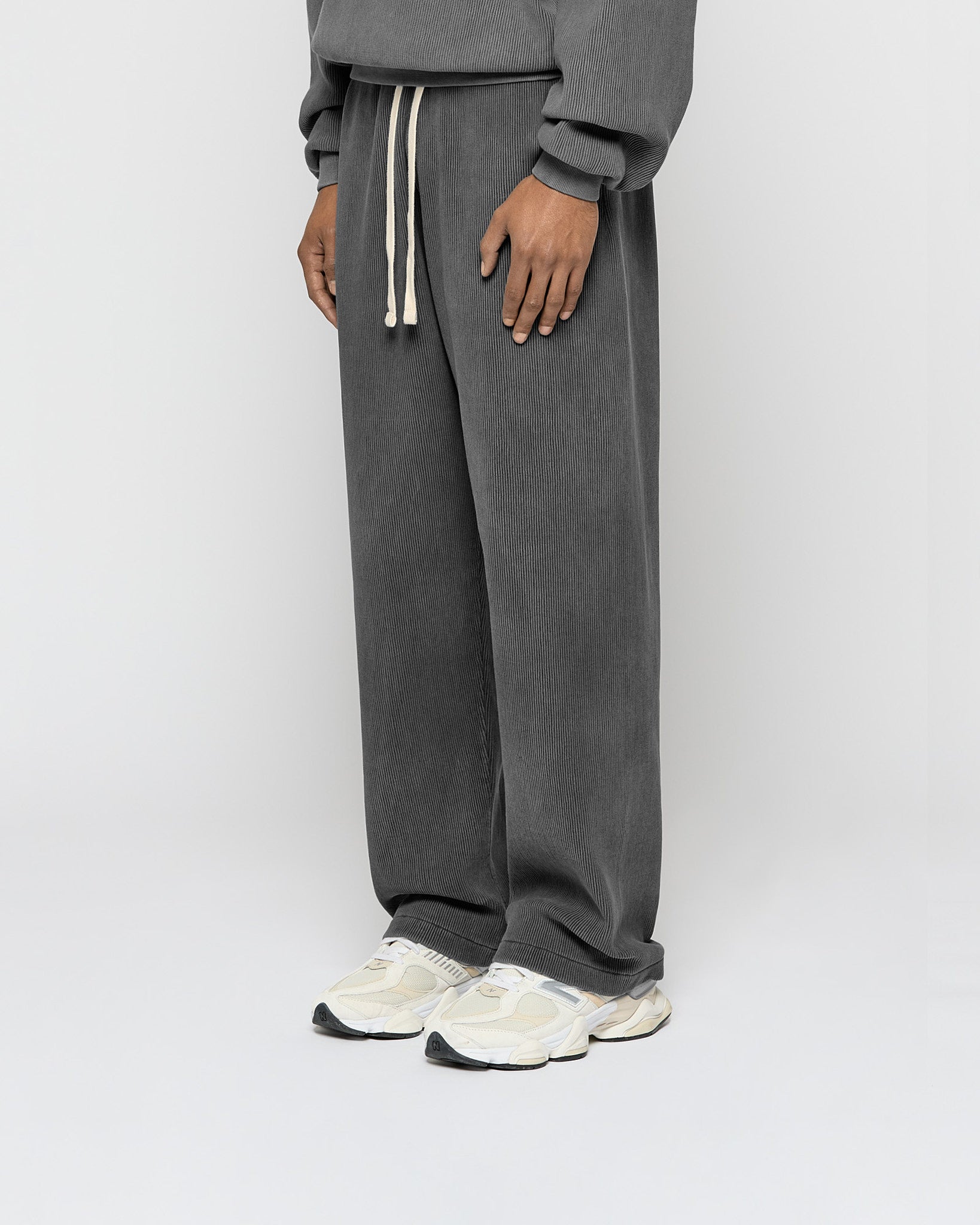 Ribbed Regular Sweatpants – eightyfiveclo