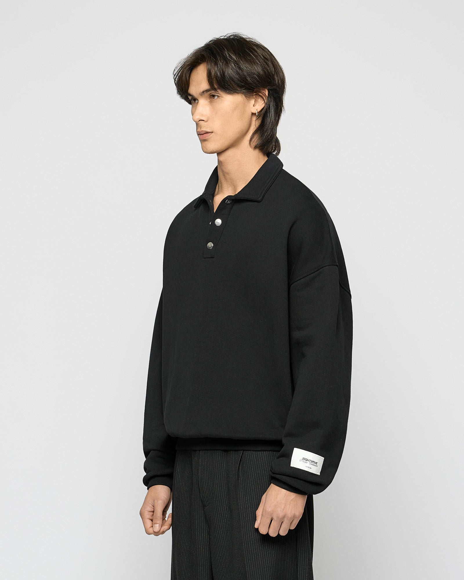 Studio Label Polo Sweater