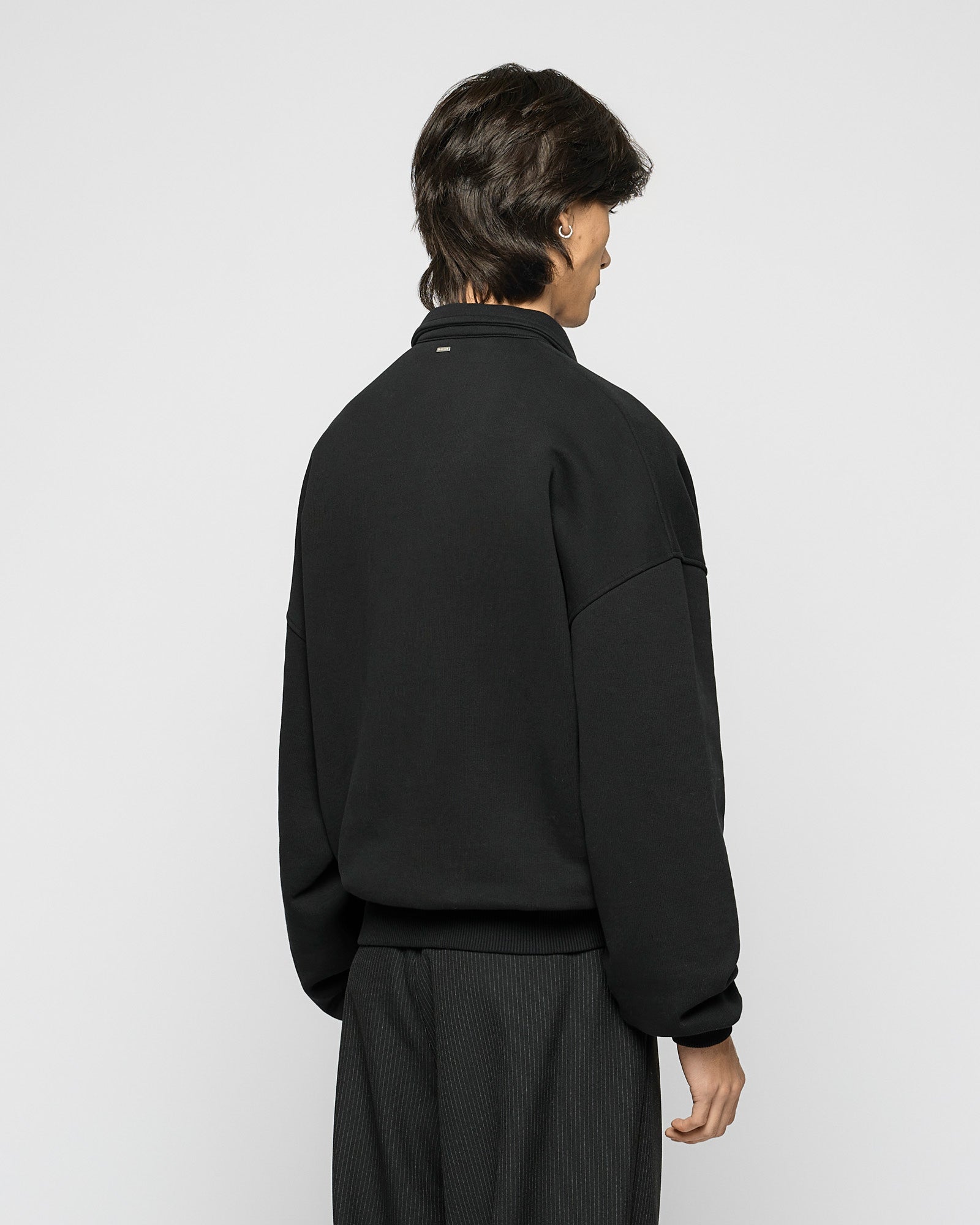 Studio Label Polo Sweater