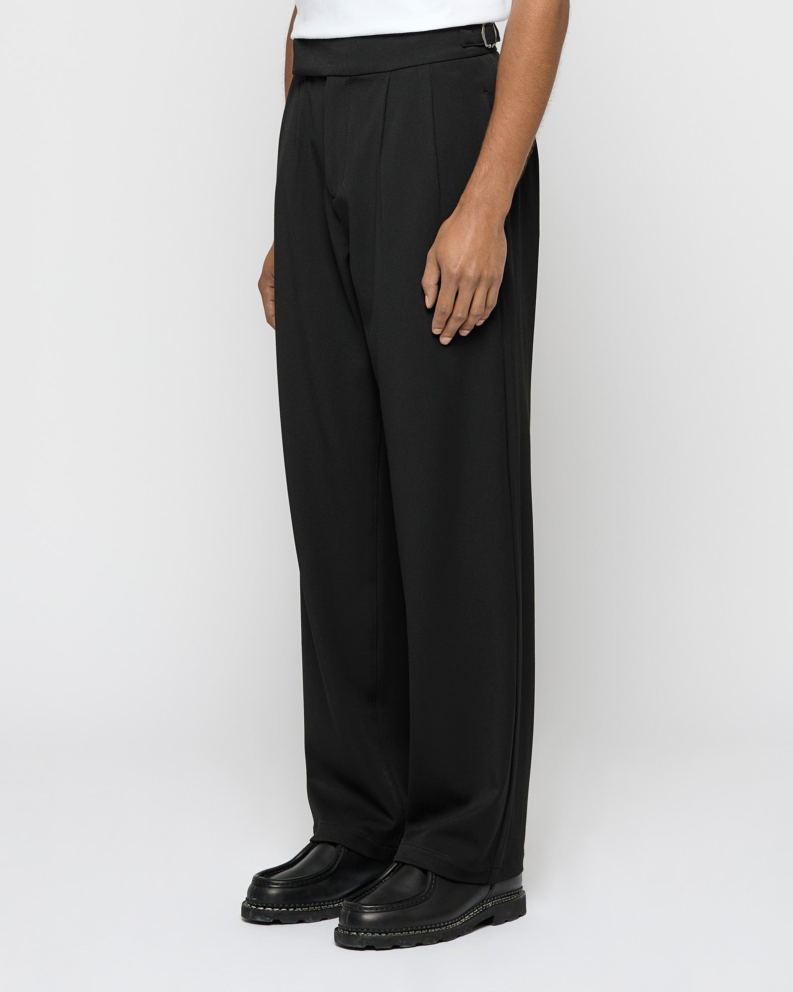 Pleated Regular Tailored Pants V2