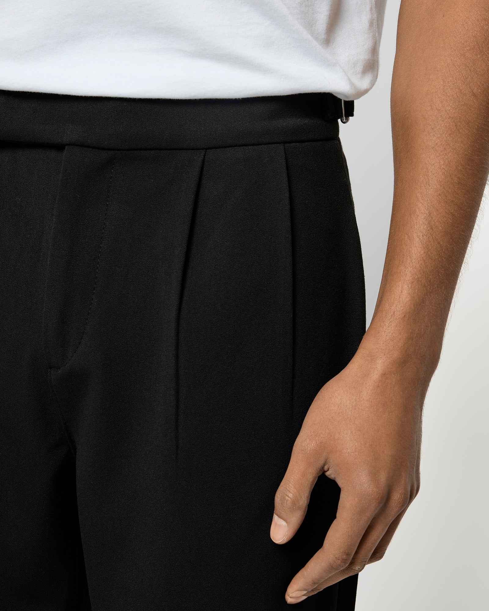 Pleated Regular Tailored Pants V2