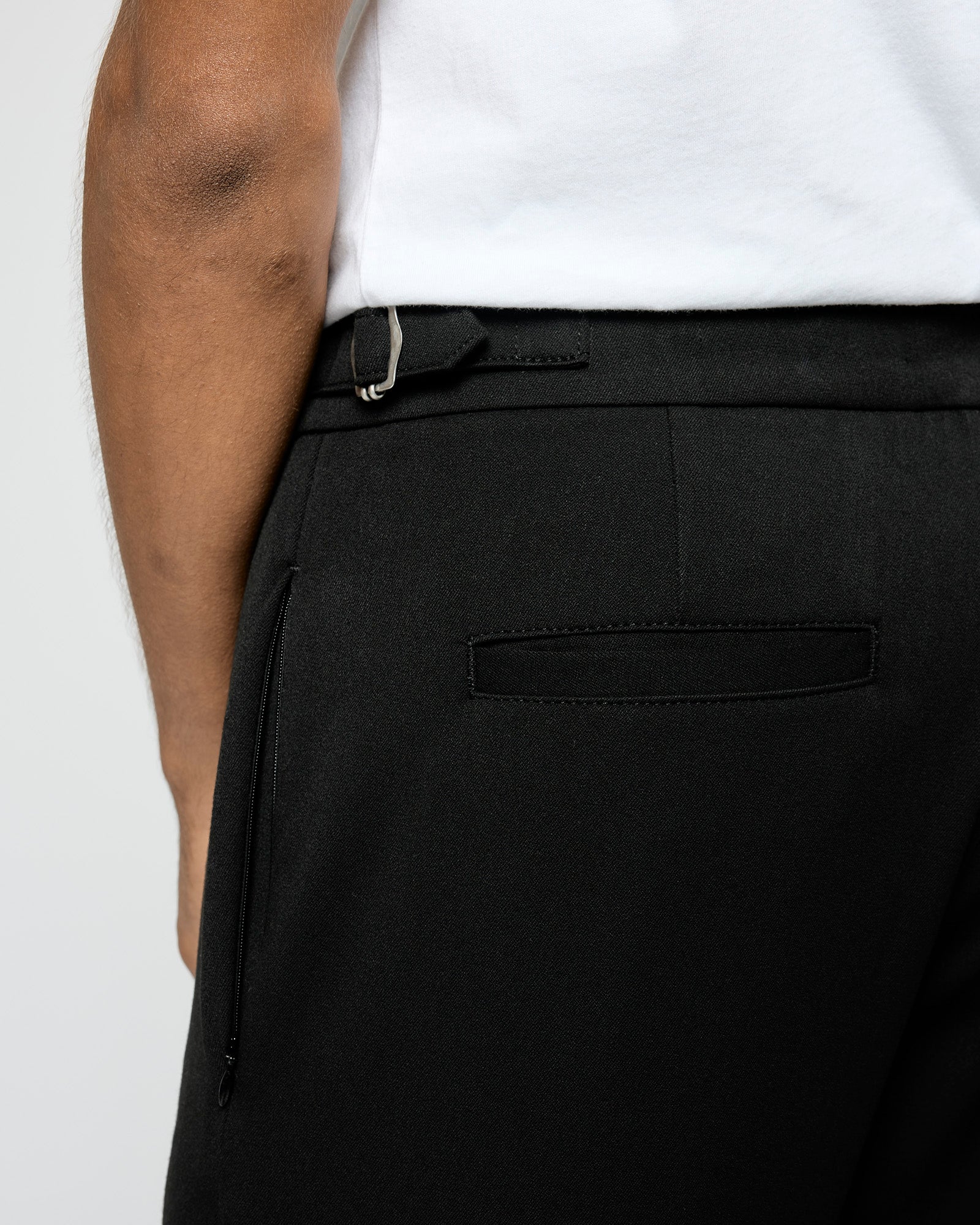 Pleated Regular Tailored Pants V2