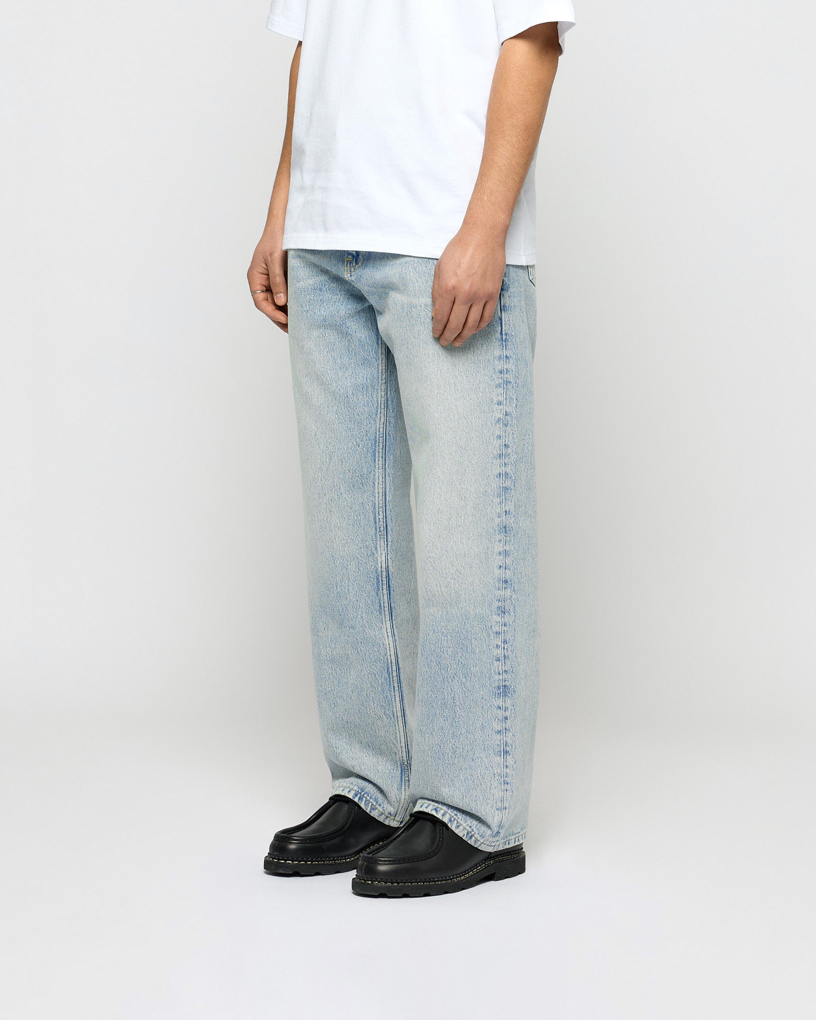 Relaxed Fit Denim