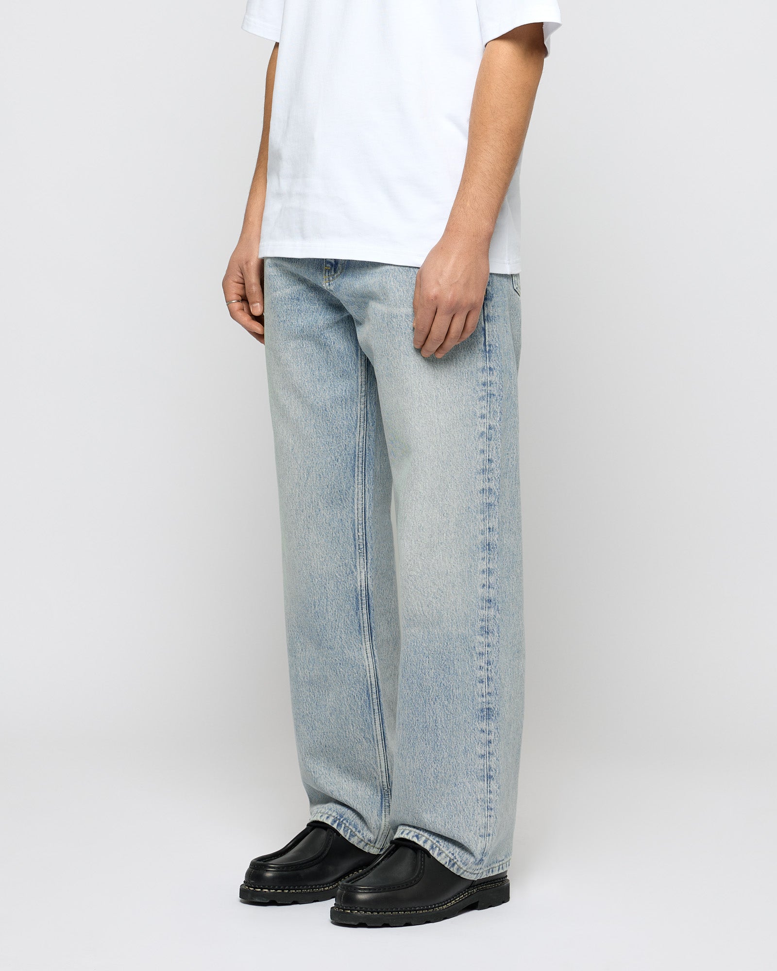 Relaxed Fit Denim