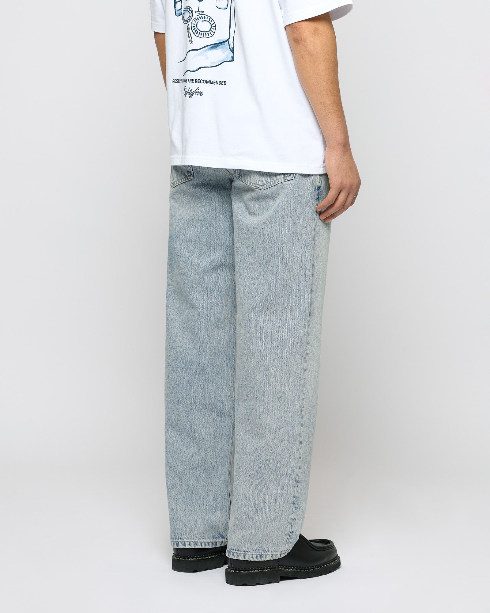 Relaxed Fit Denim