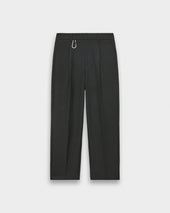 Pinstripe Baggy Tailored Pants