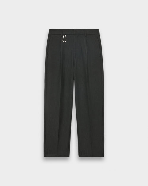 Pinstripe Baggy Tailored Pants