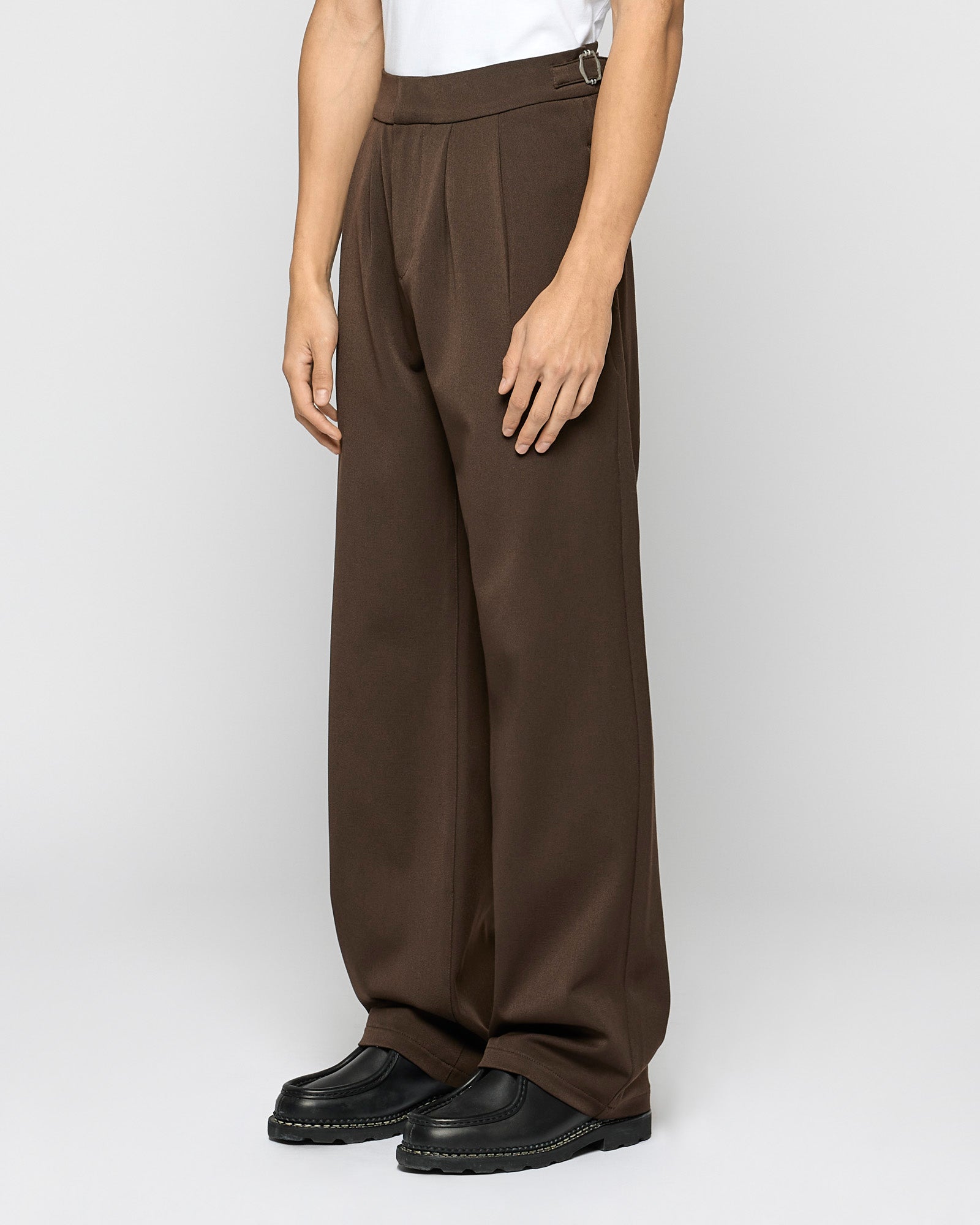Pleated Regular Tailored Pants V2