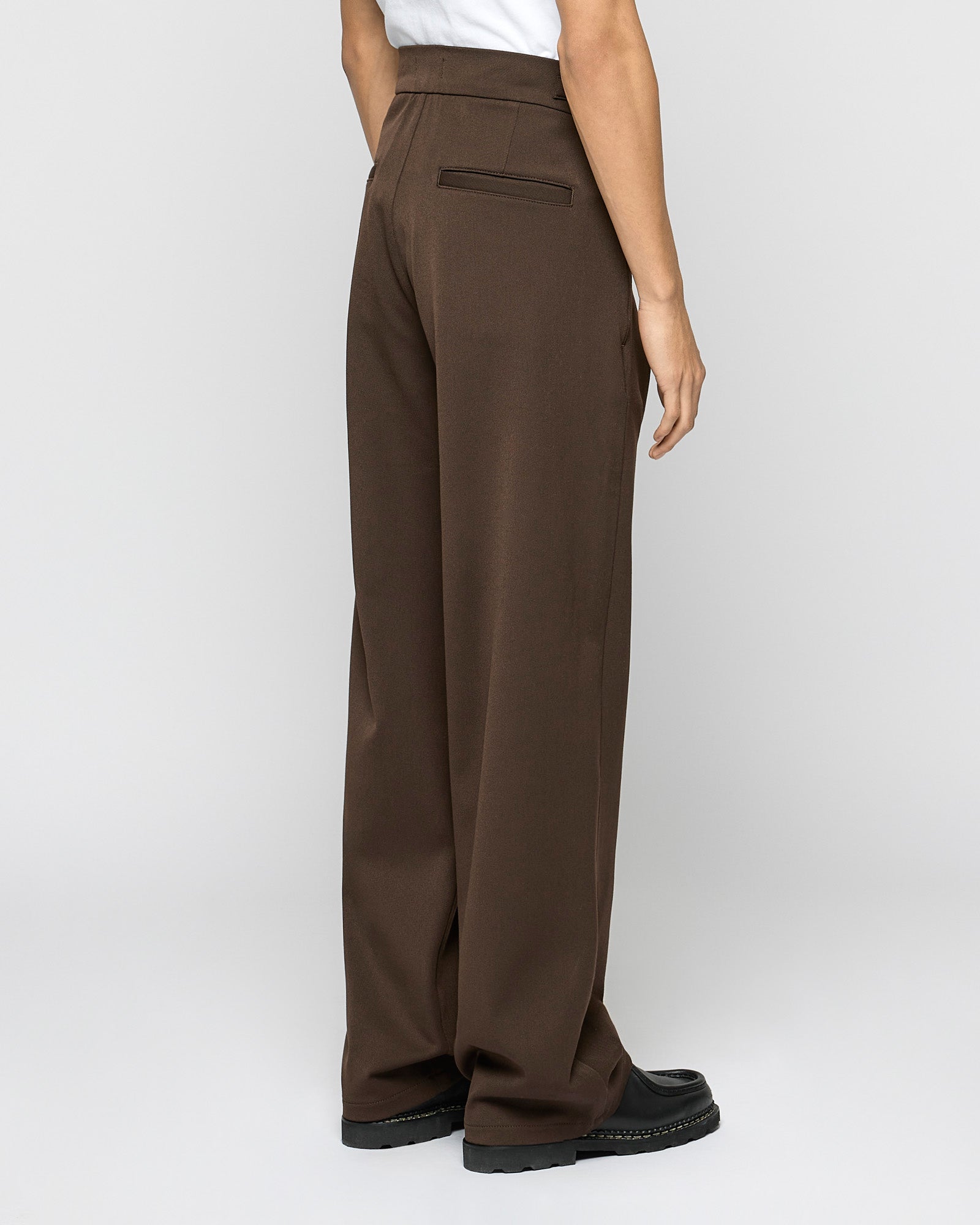 Pleated Regular Tailored Pants V2