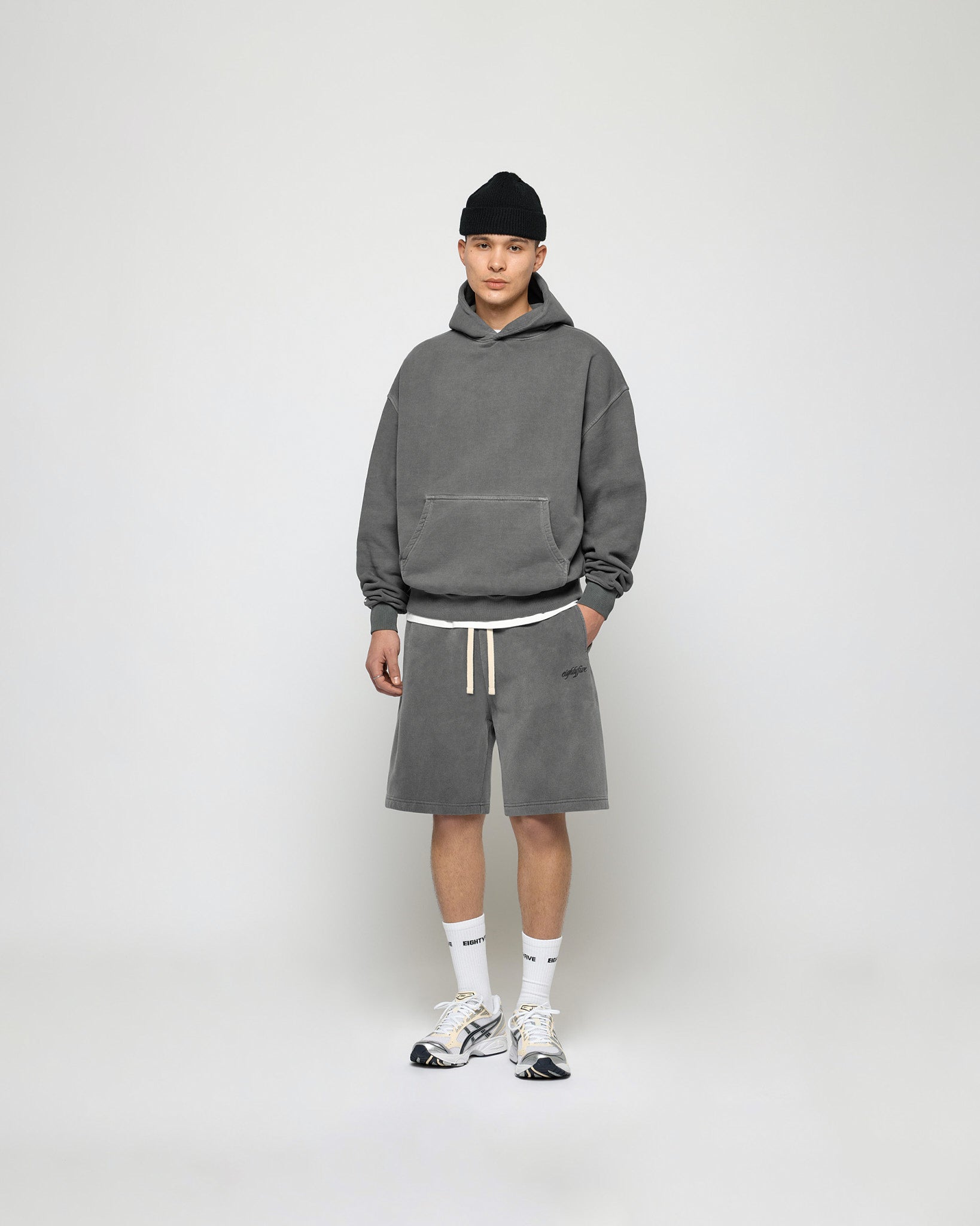 Embroidered Sweatshorts