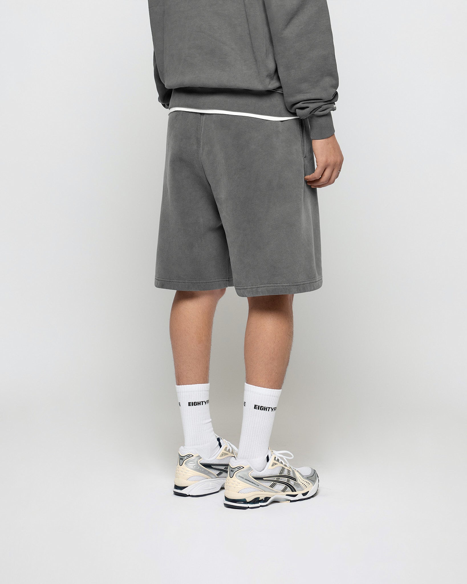 Embroidered Sweatshorts