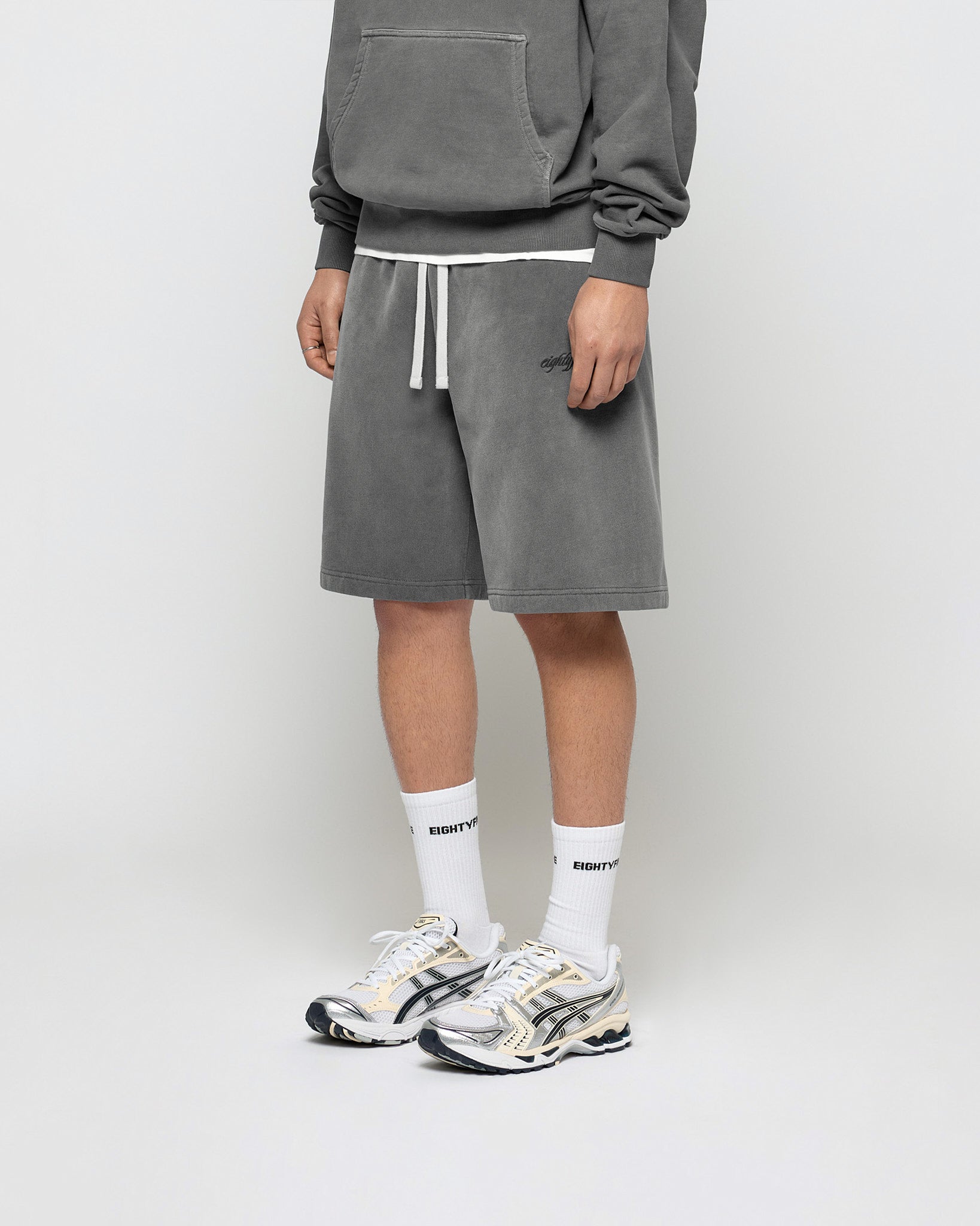Embroidered Sweatshorts