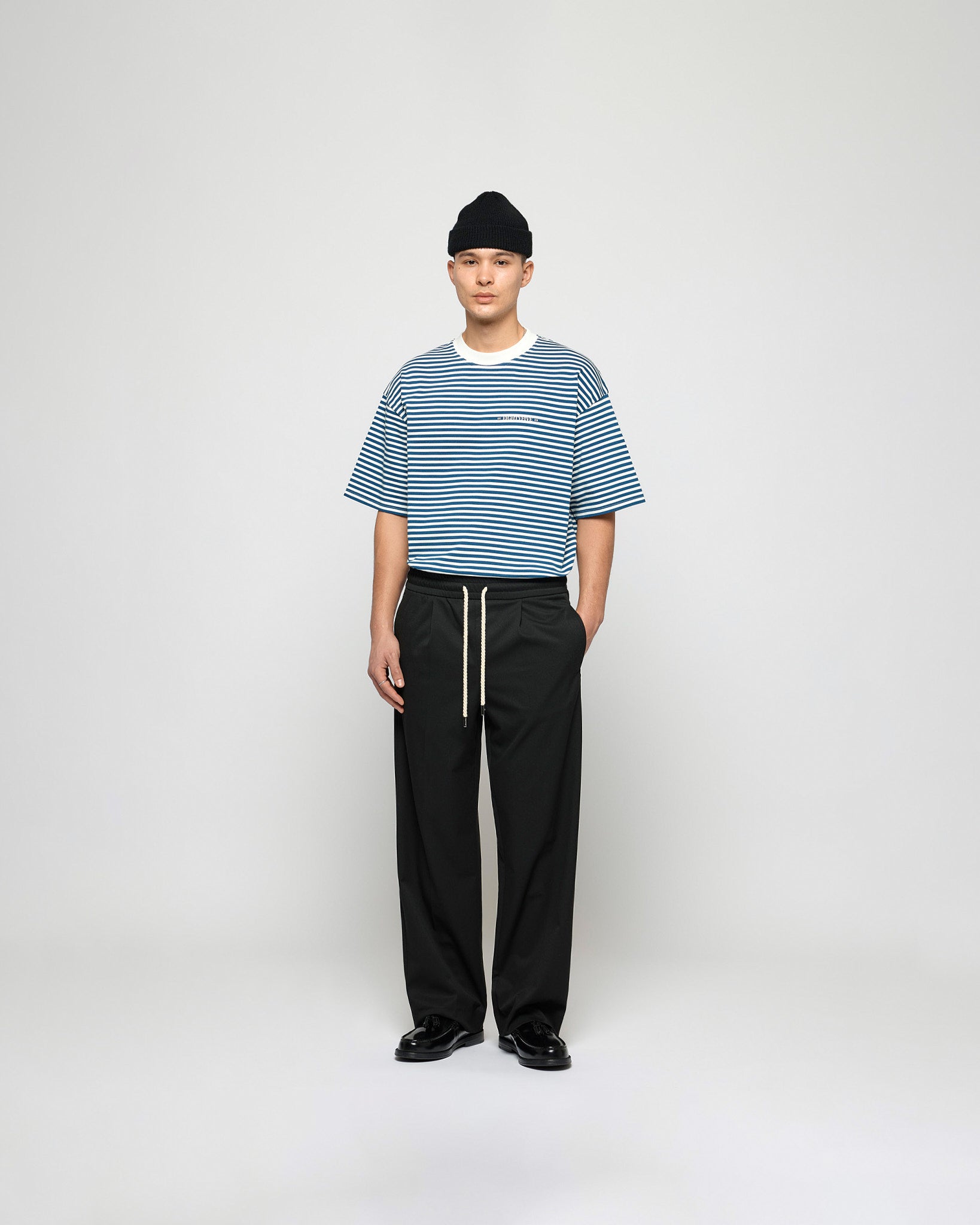 Striped Contrast T-Shirt