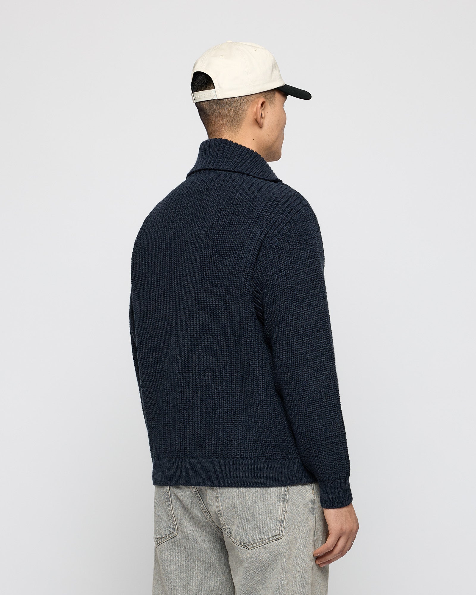 Knitted Polo Sweater