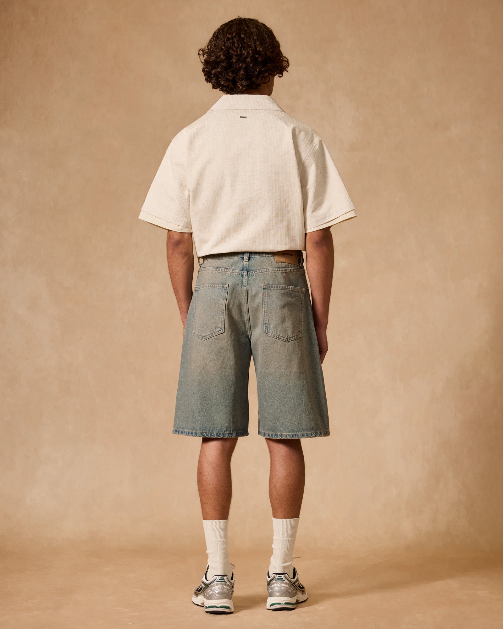 Baggy Jorts with Drawstrings