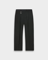 Pinstriped Regular Tailored Pants