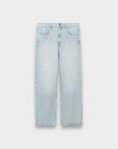 Cropped Straight Denim