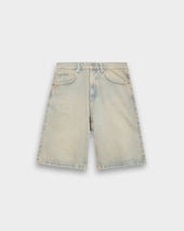 Distressed Baggy Jorts