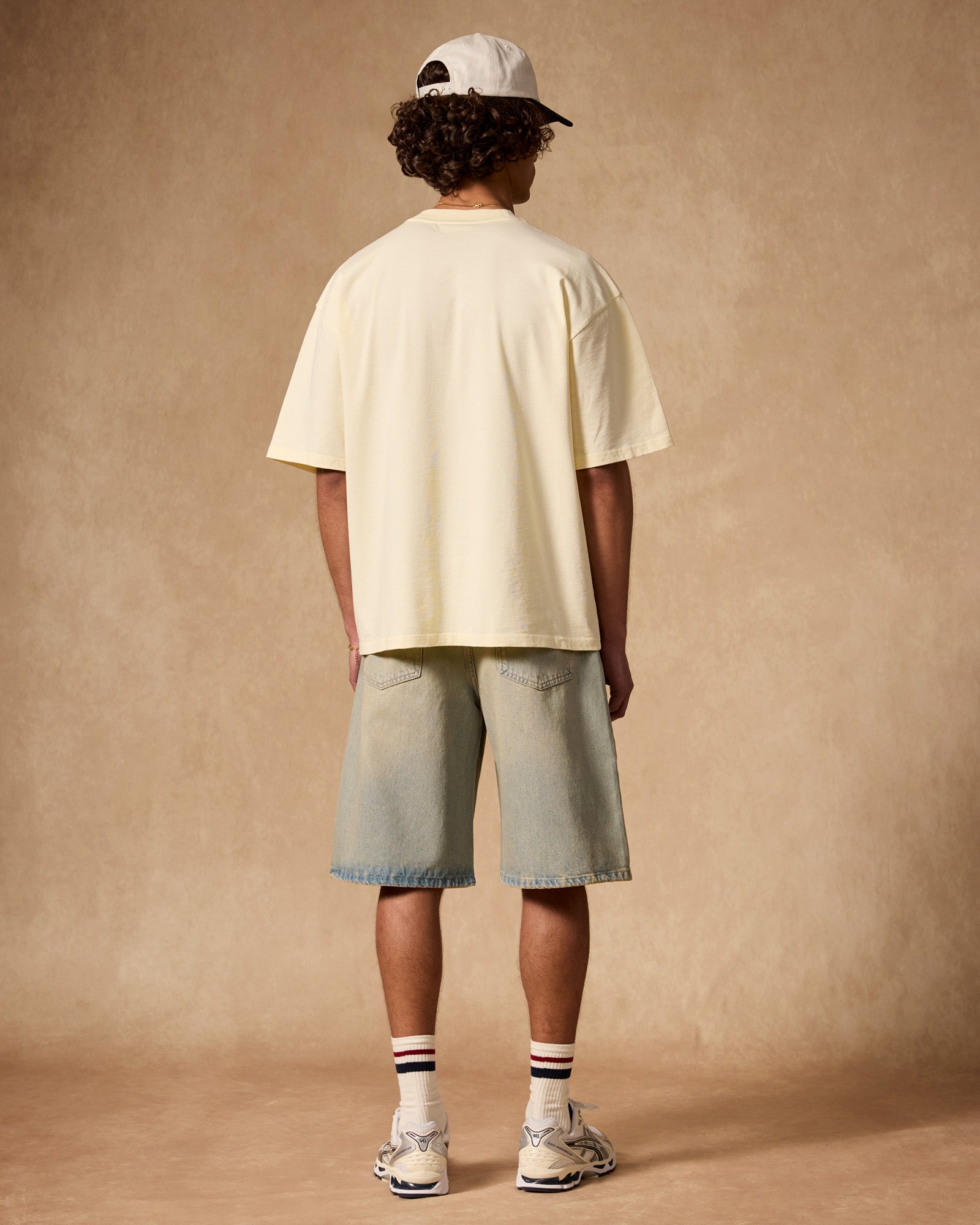 Distressed Baggy Jorts