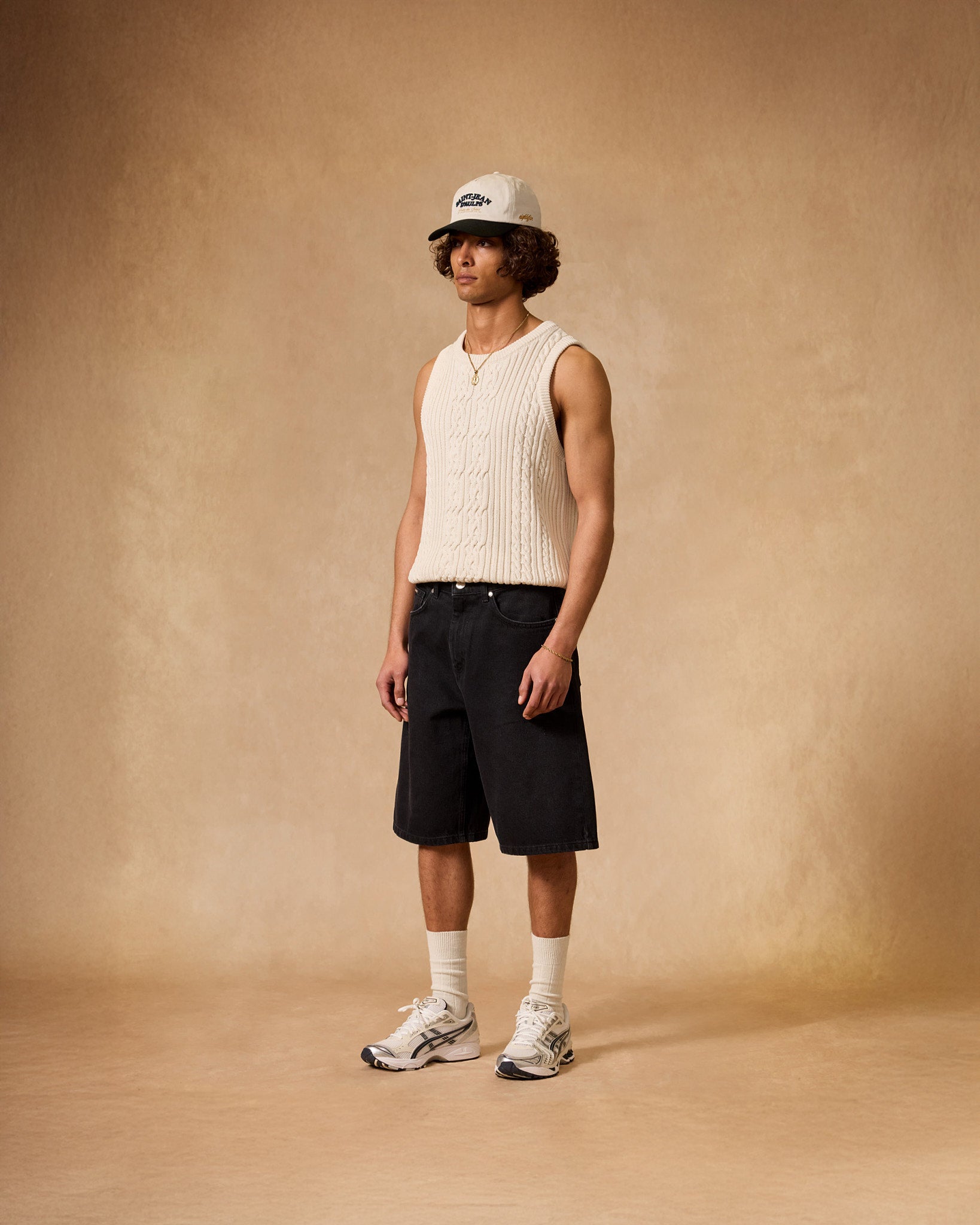 Distressed Baggy Jorts