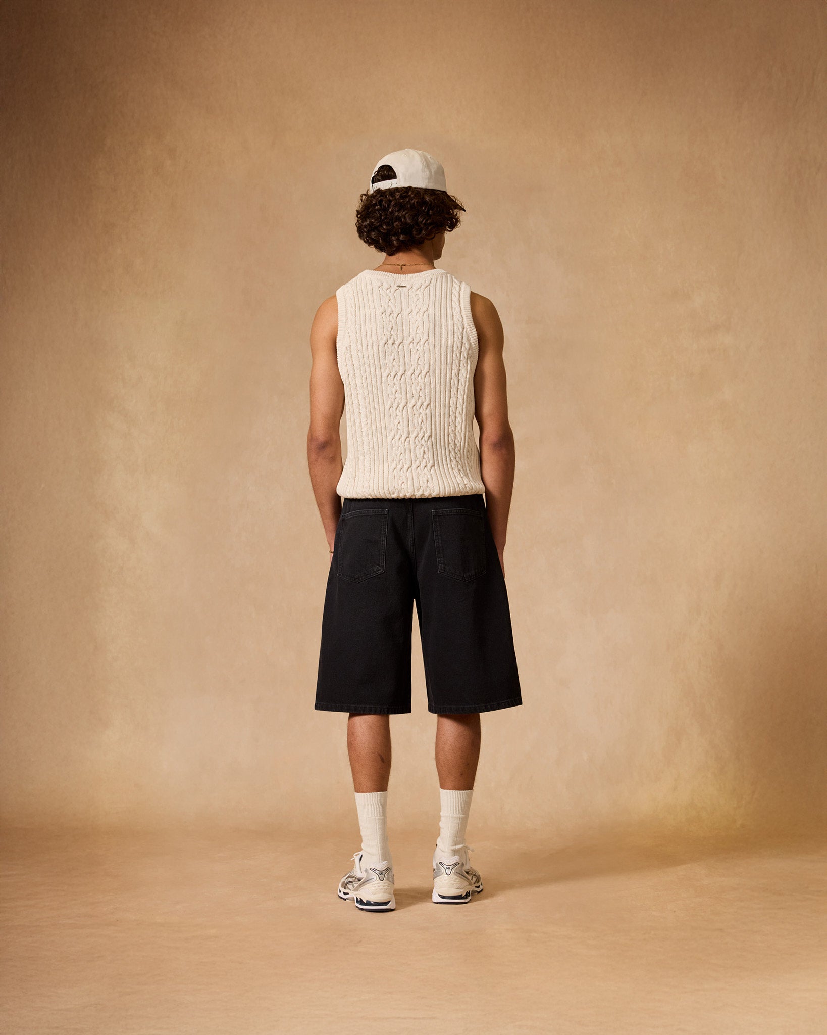 Distressed Baggy Jorts
