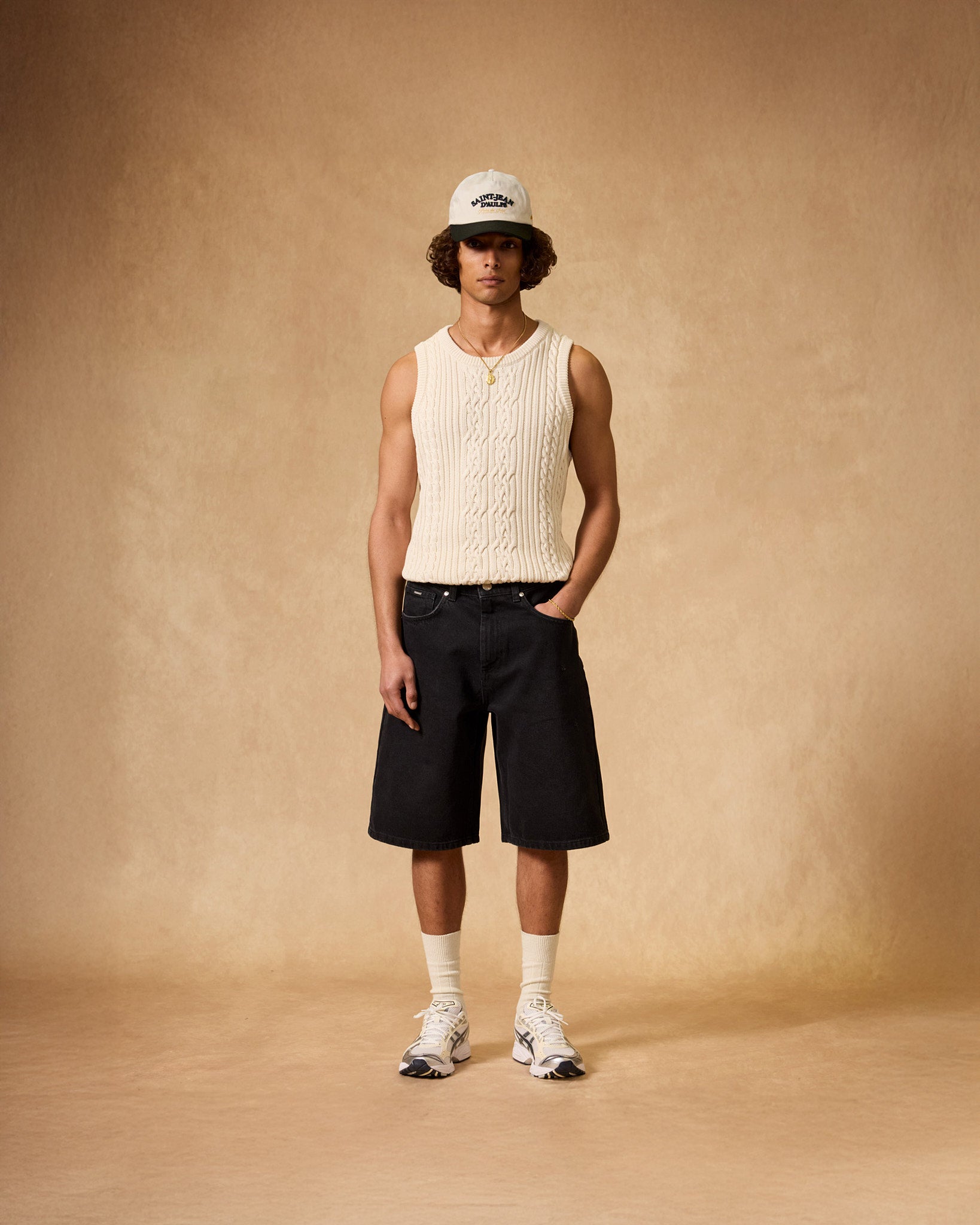 Distressed Baggy Jorts