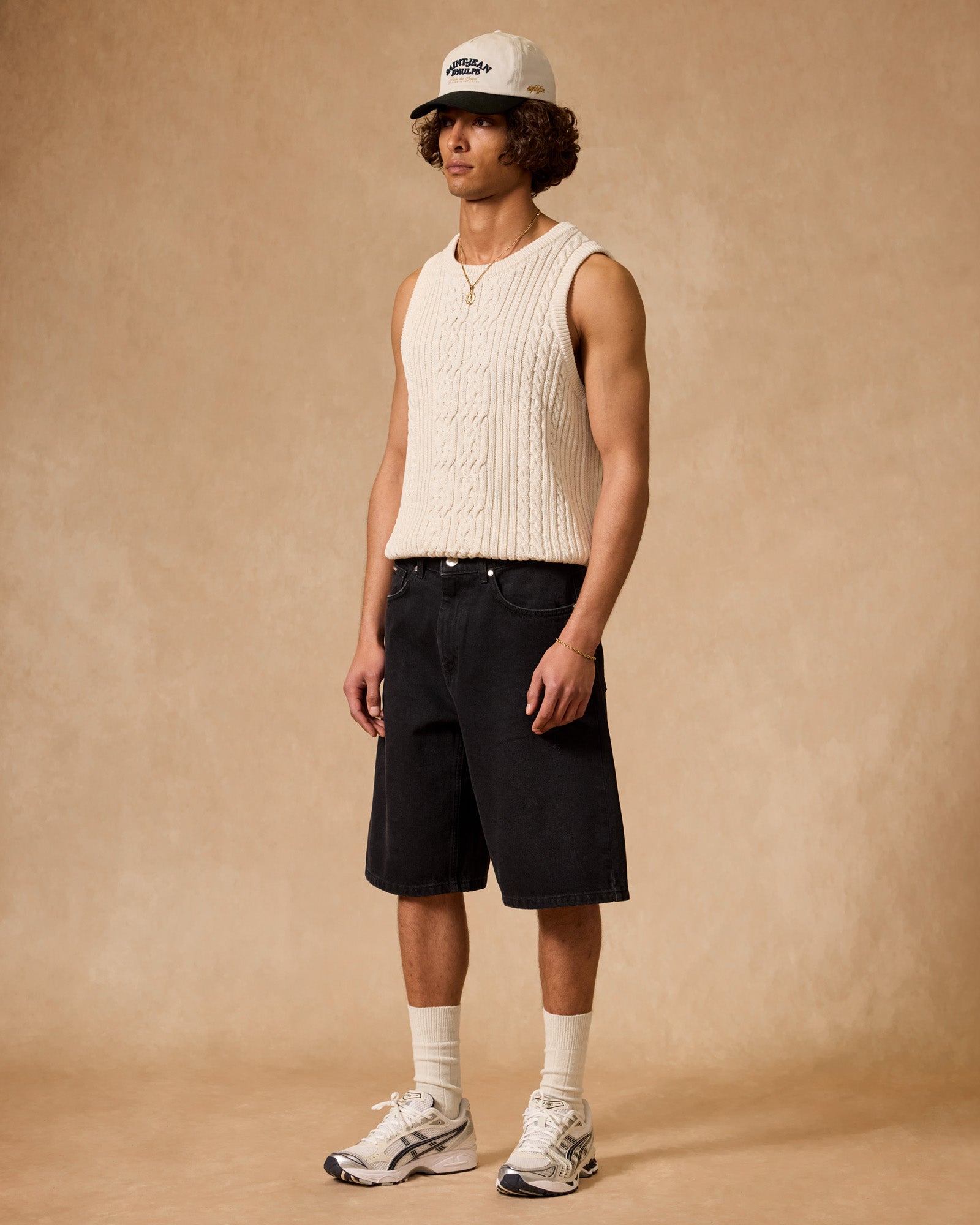 Distressed Baggy Jorts