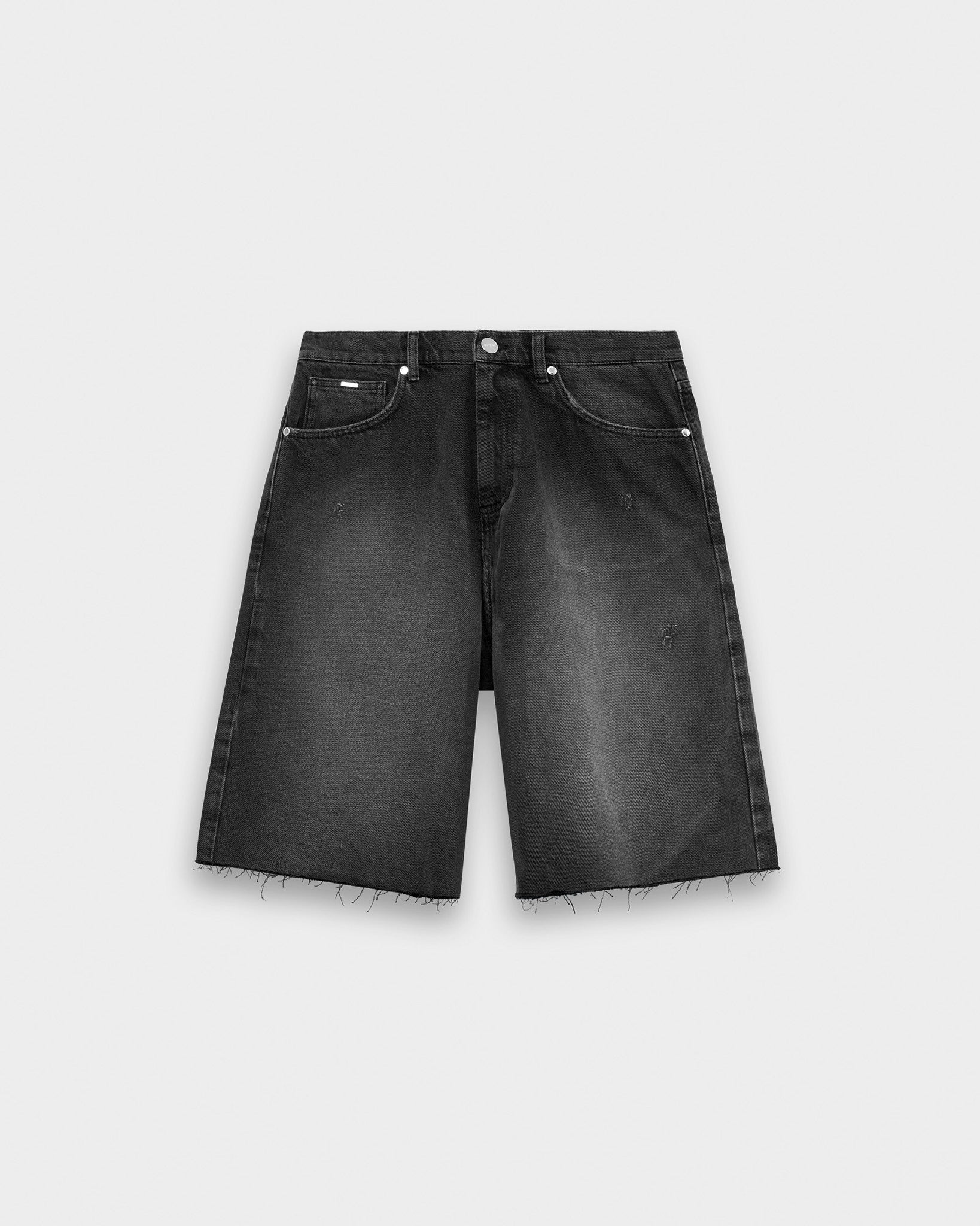 PRY｜Cut-off Sarouel Shorts｜シュウト｜サイズ0 Cut-off Sarouel Shorts [black] – PRY