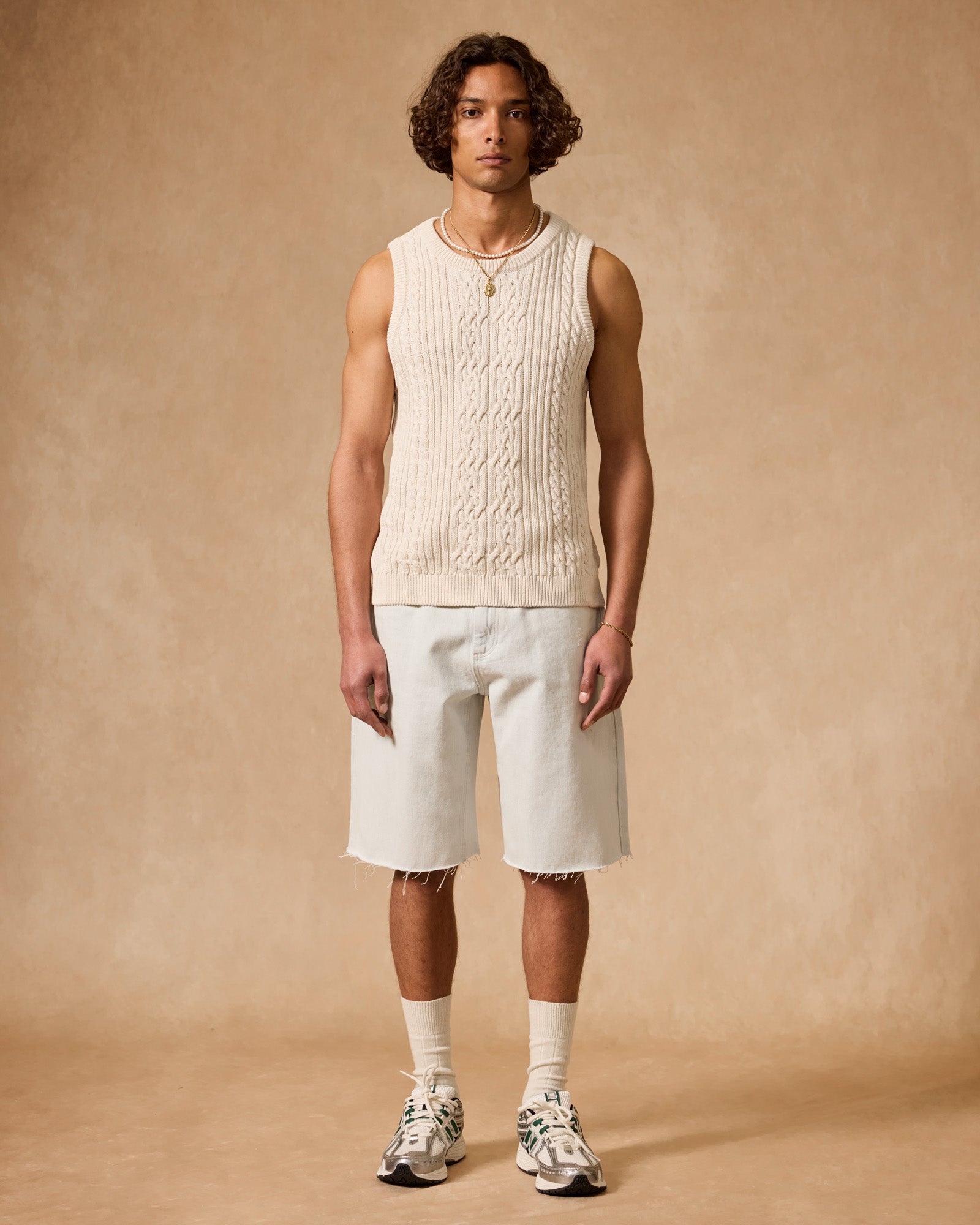 Cut-Off Baggy Jorts