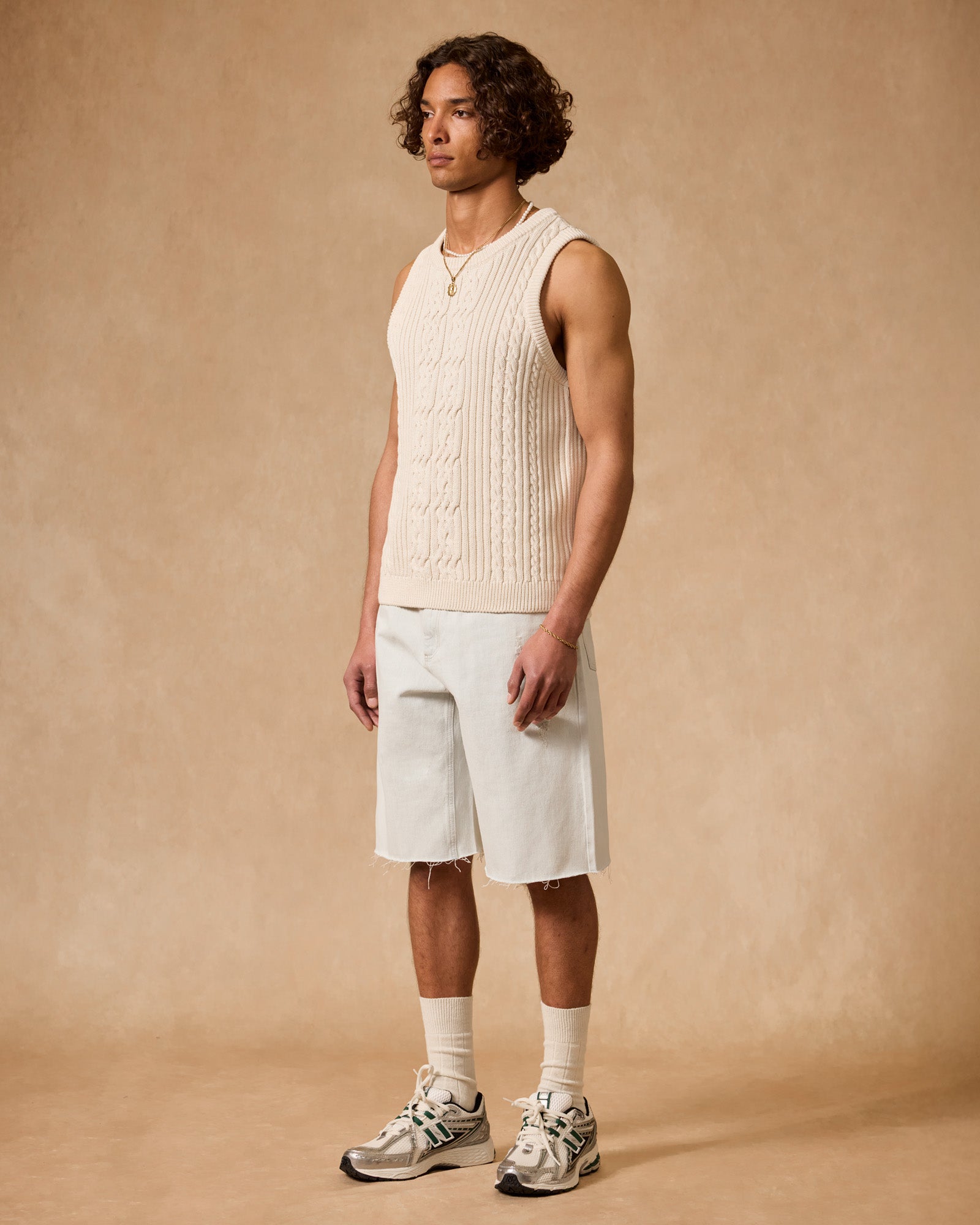 Cut-Off Baggy Jorts