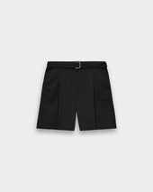 Belted Tailored Shorts
