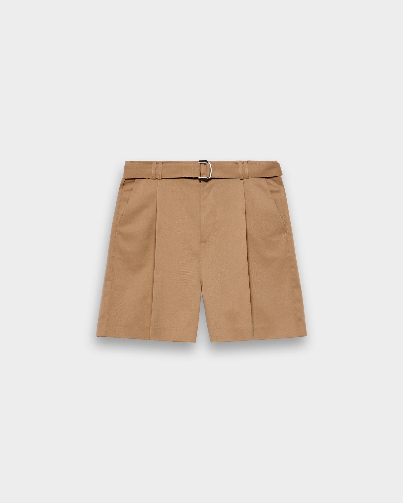 Belted Tailored Shorts