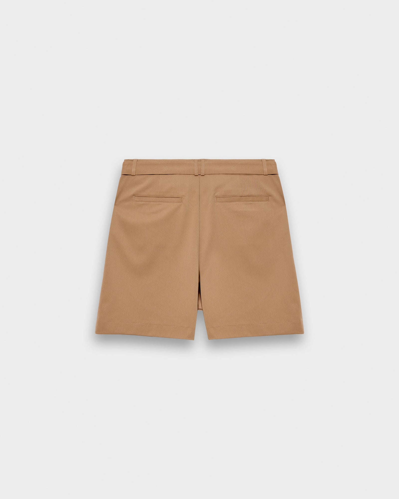 Belted Tailored Shorts
