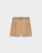 Belted Tailored Shorts