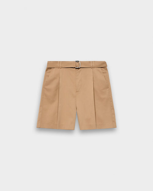 Belted Tailored Shorts