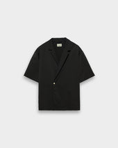 Double Breasted Twill Shirt