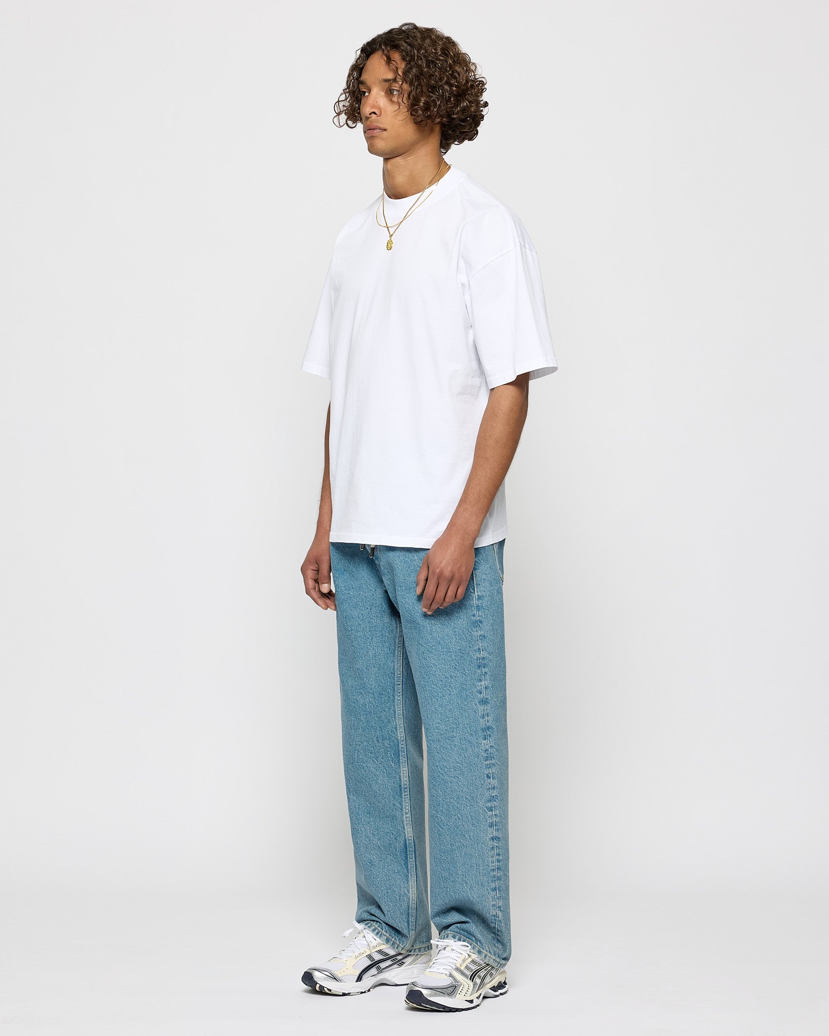 Signature Light Oversized T-Shirt