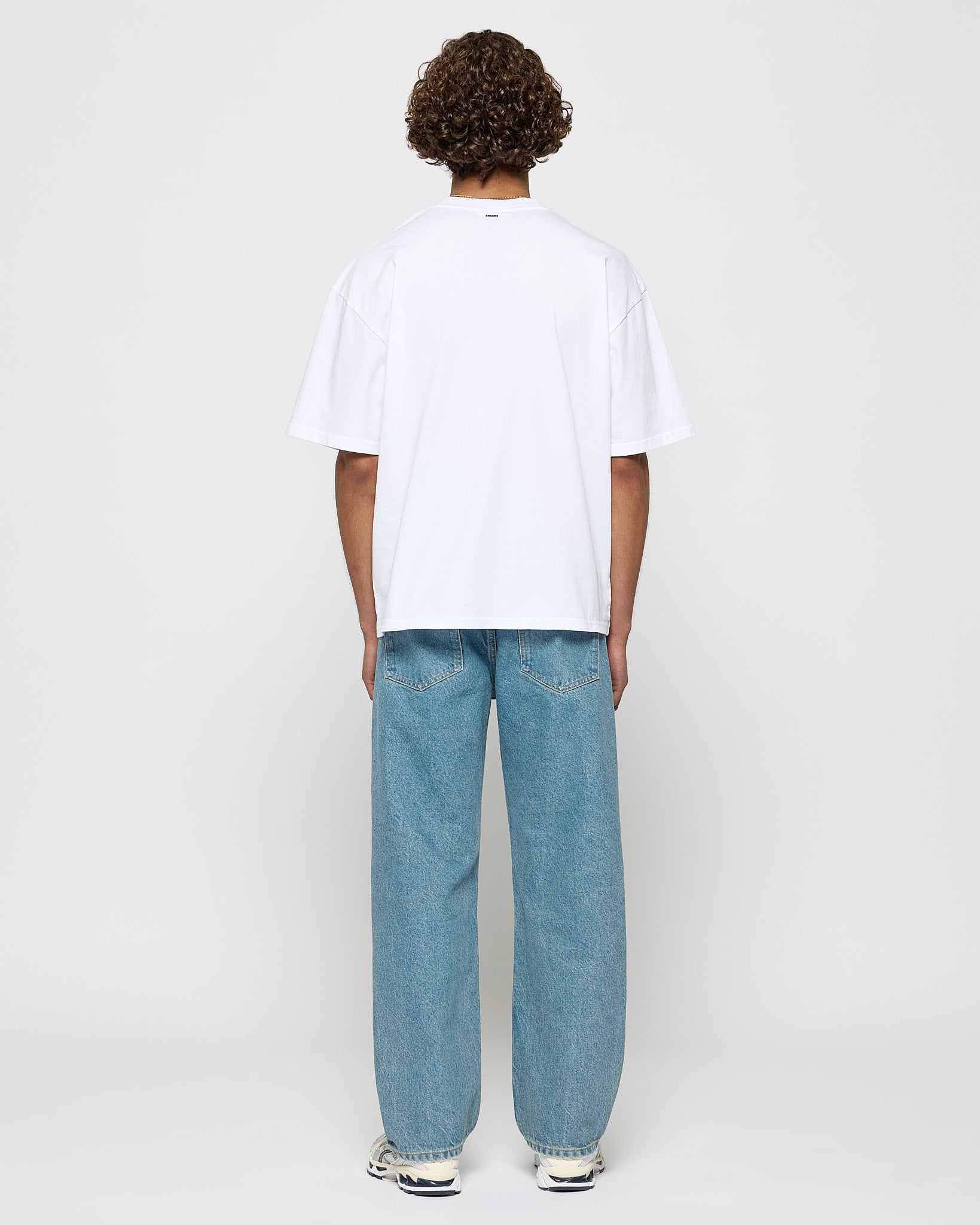 Signature Light Oversized T-Shirt