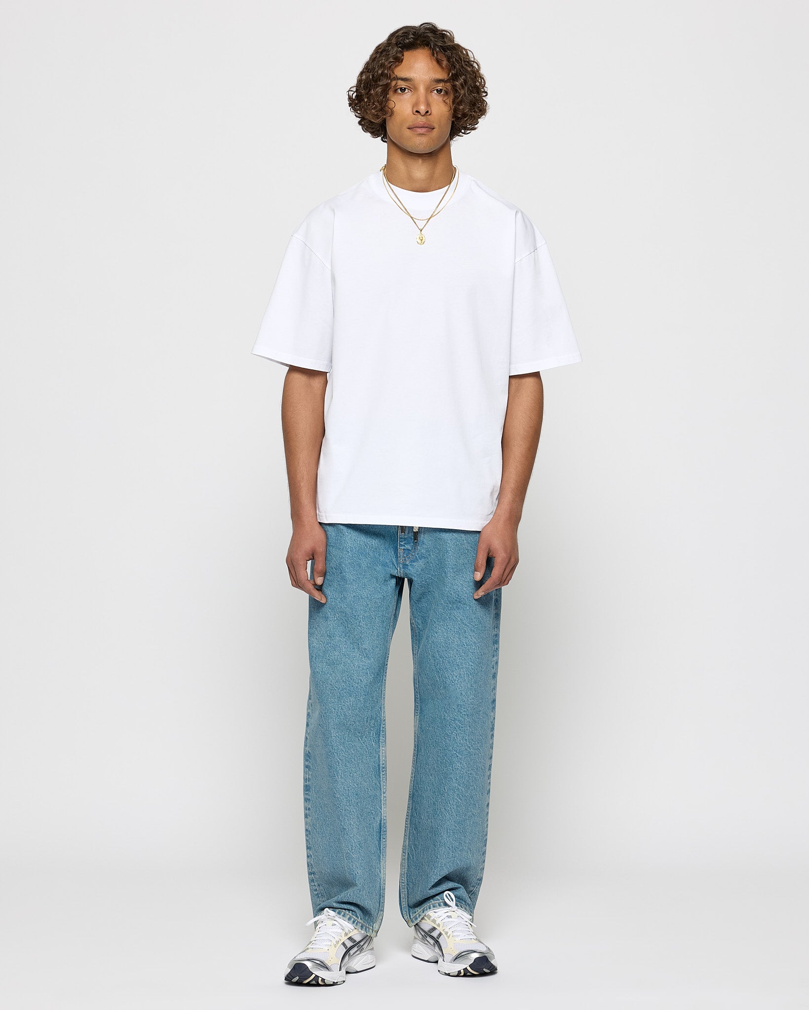 Signature Light Oversized T-Shirt