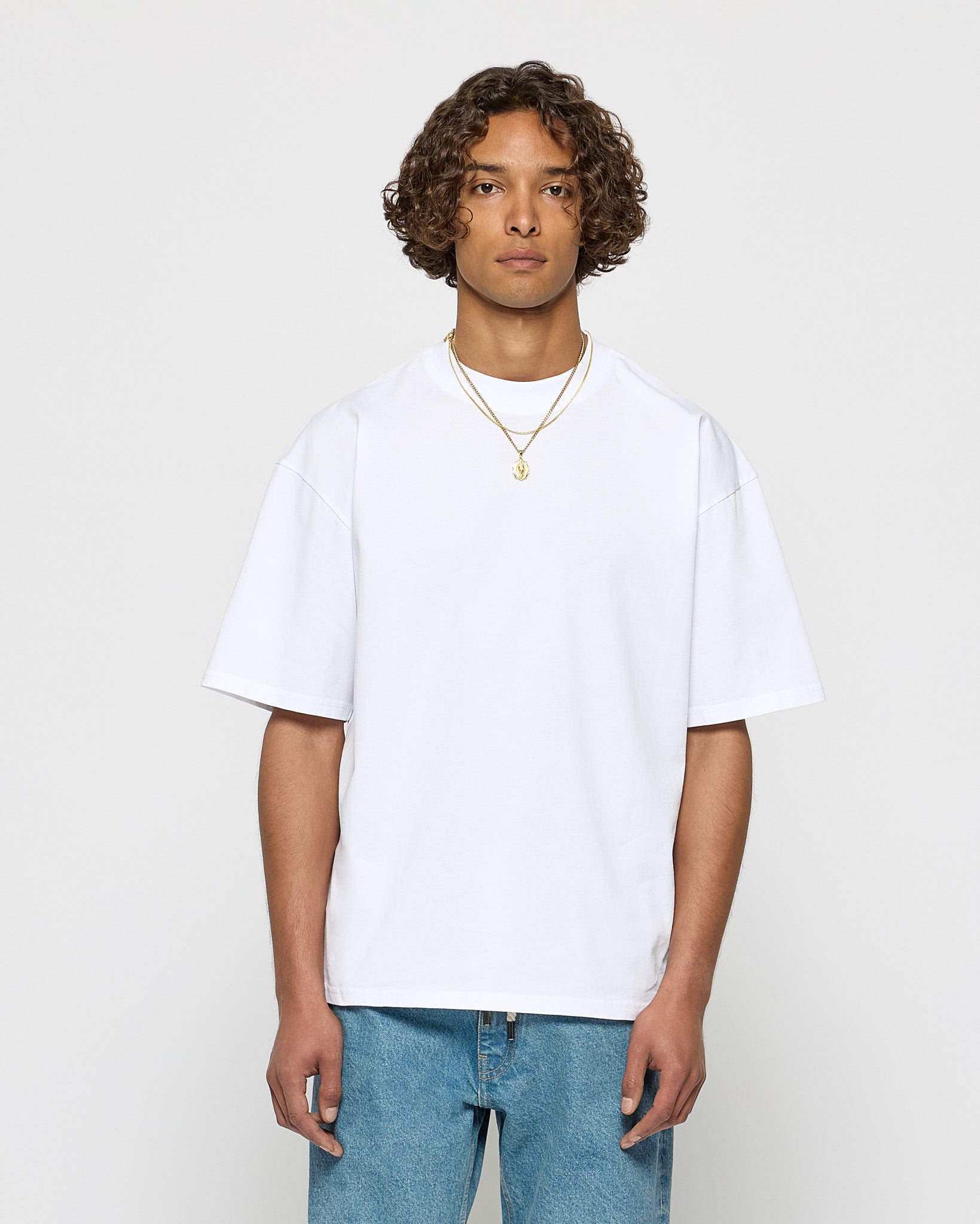 Signature Light Oversized T-Shirt