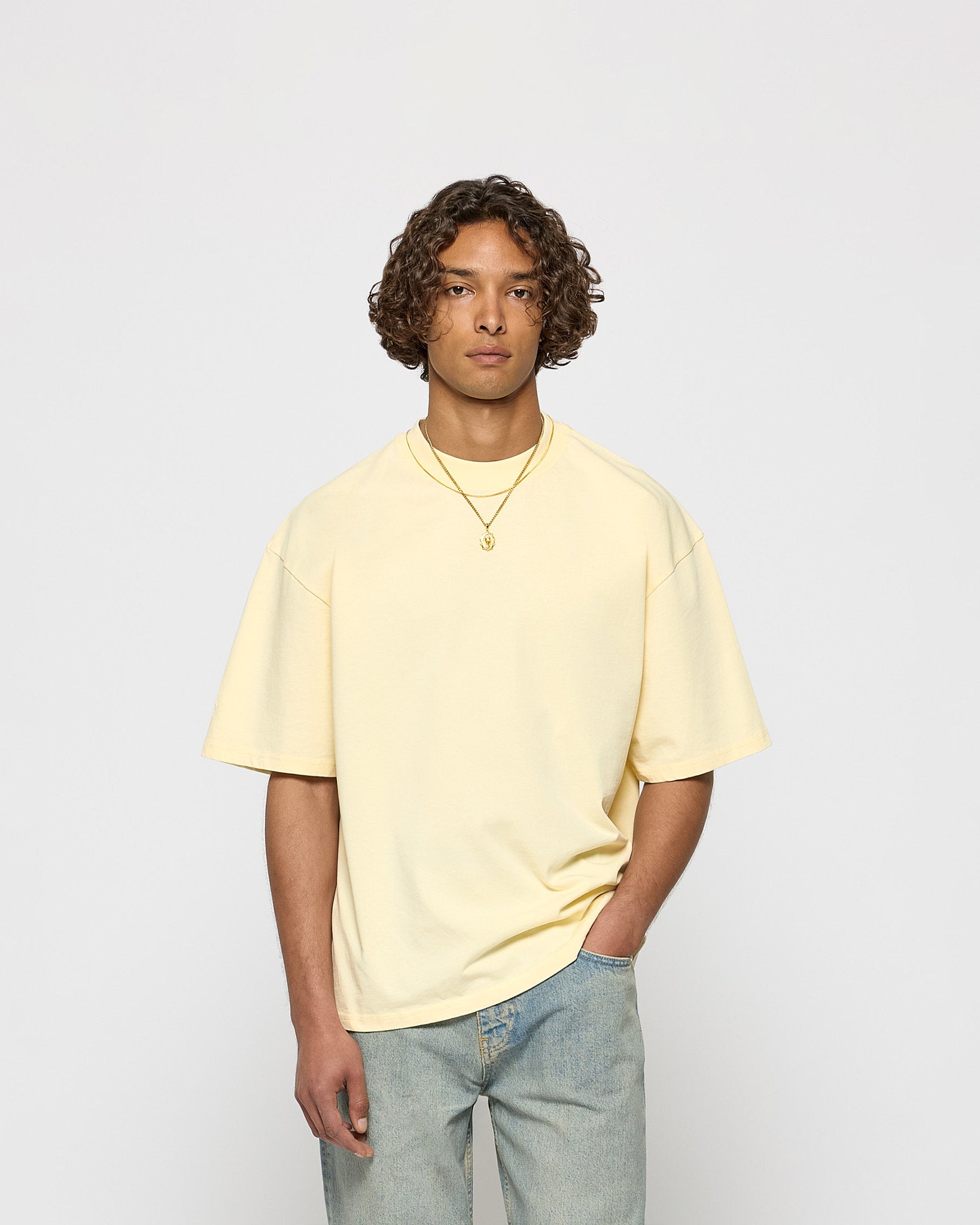 Signature Light Oversized T-Shirt