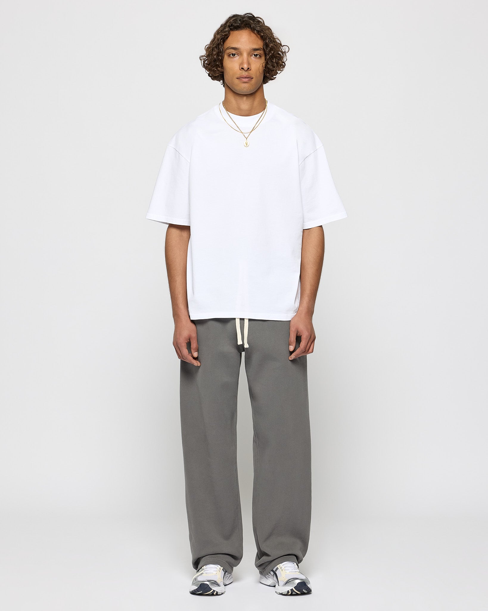 Signature Wide Sweatpants