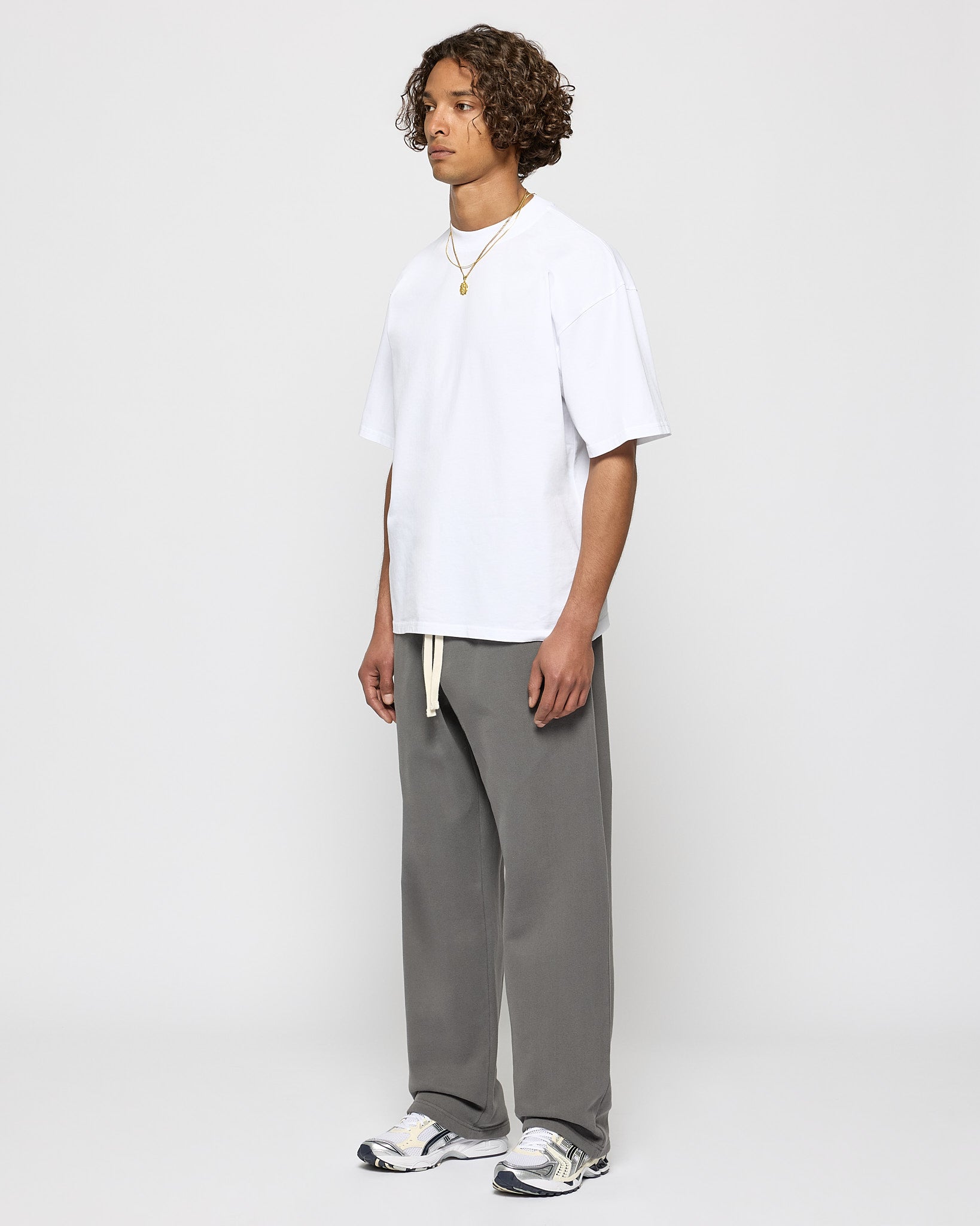 Signature Wide Sweatpants