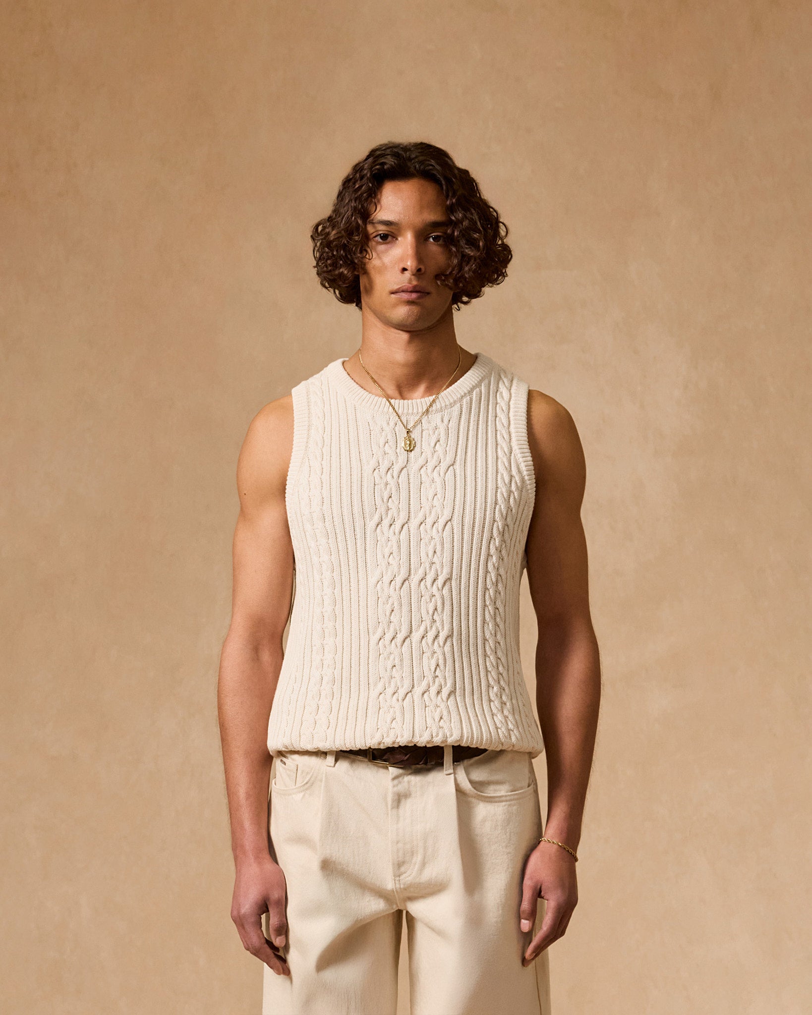 Knitted Tank Top