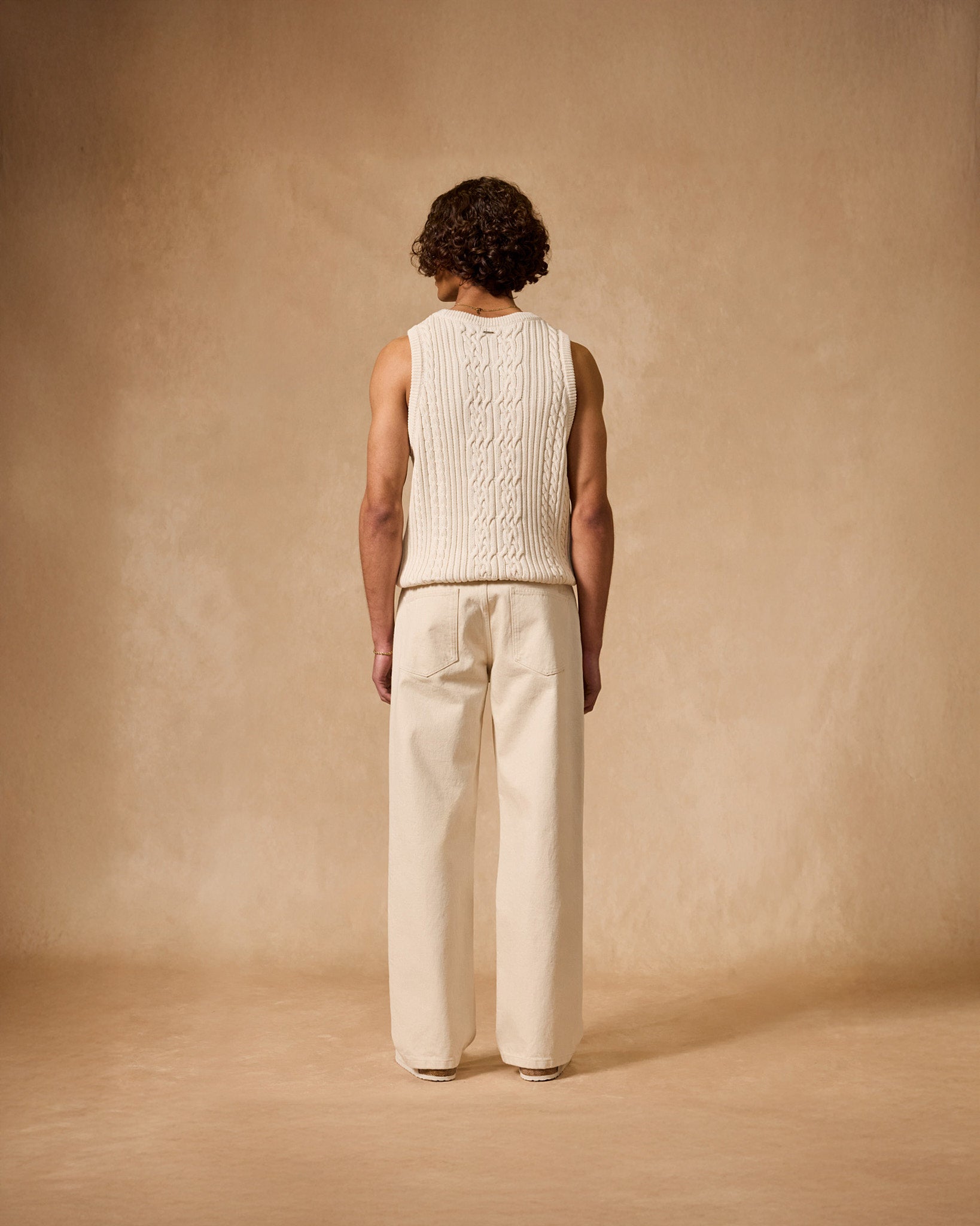 Knitted Tank Top
