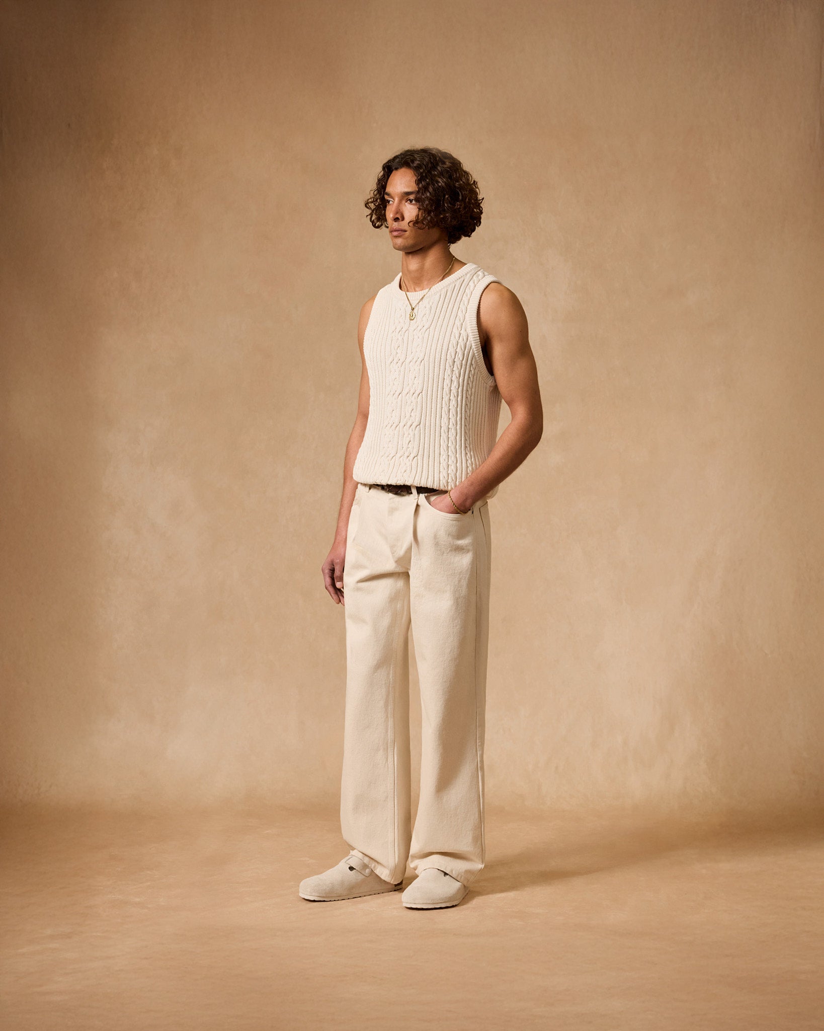 Knitted Tank Top