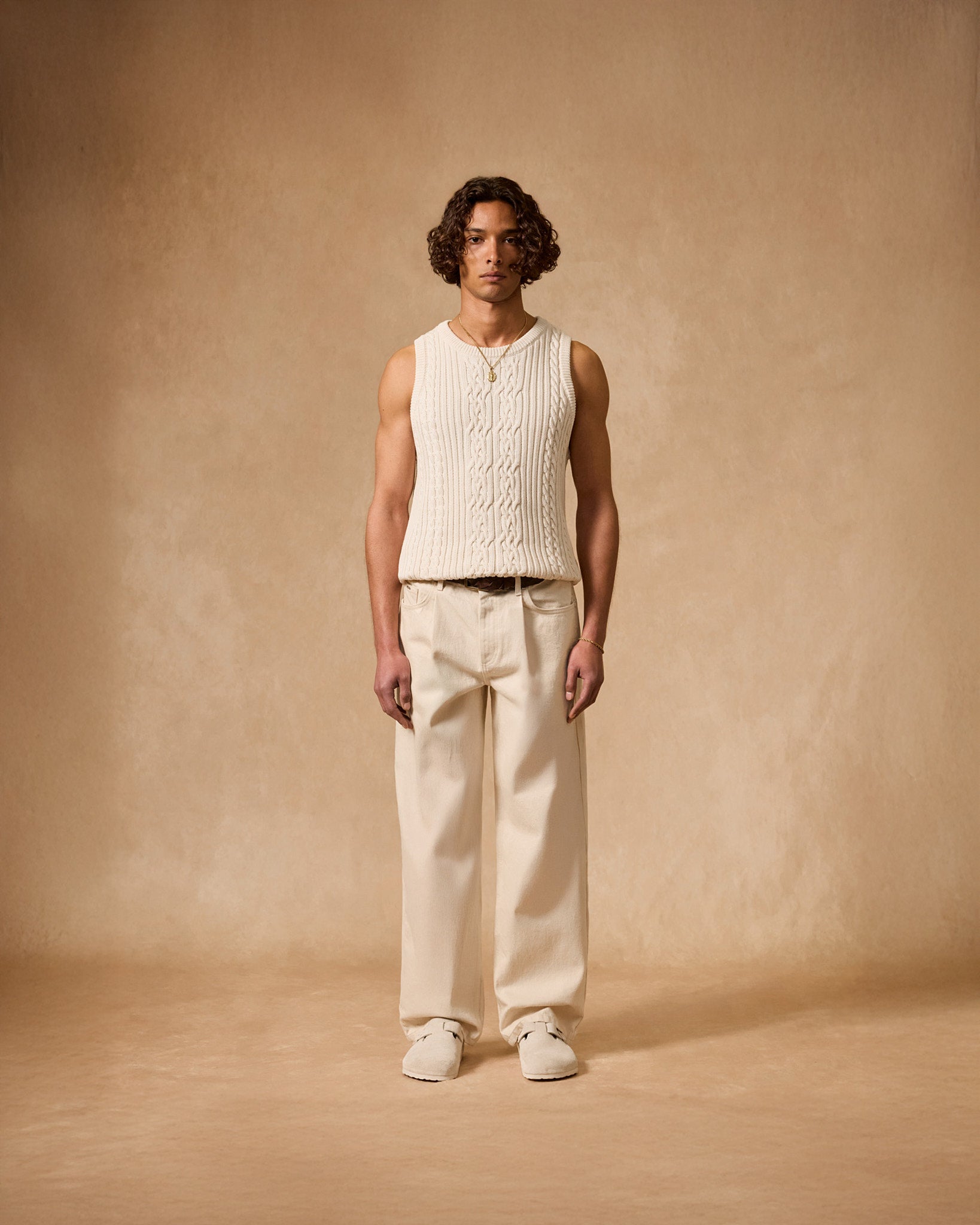 Knitted Tank Top