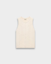 Knitted Tank Top